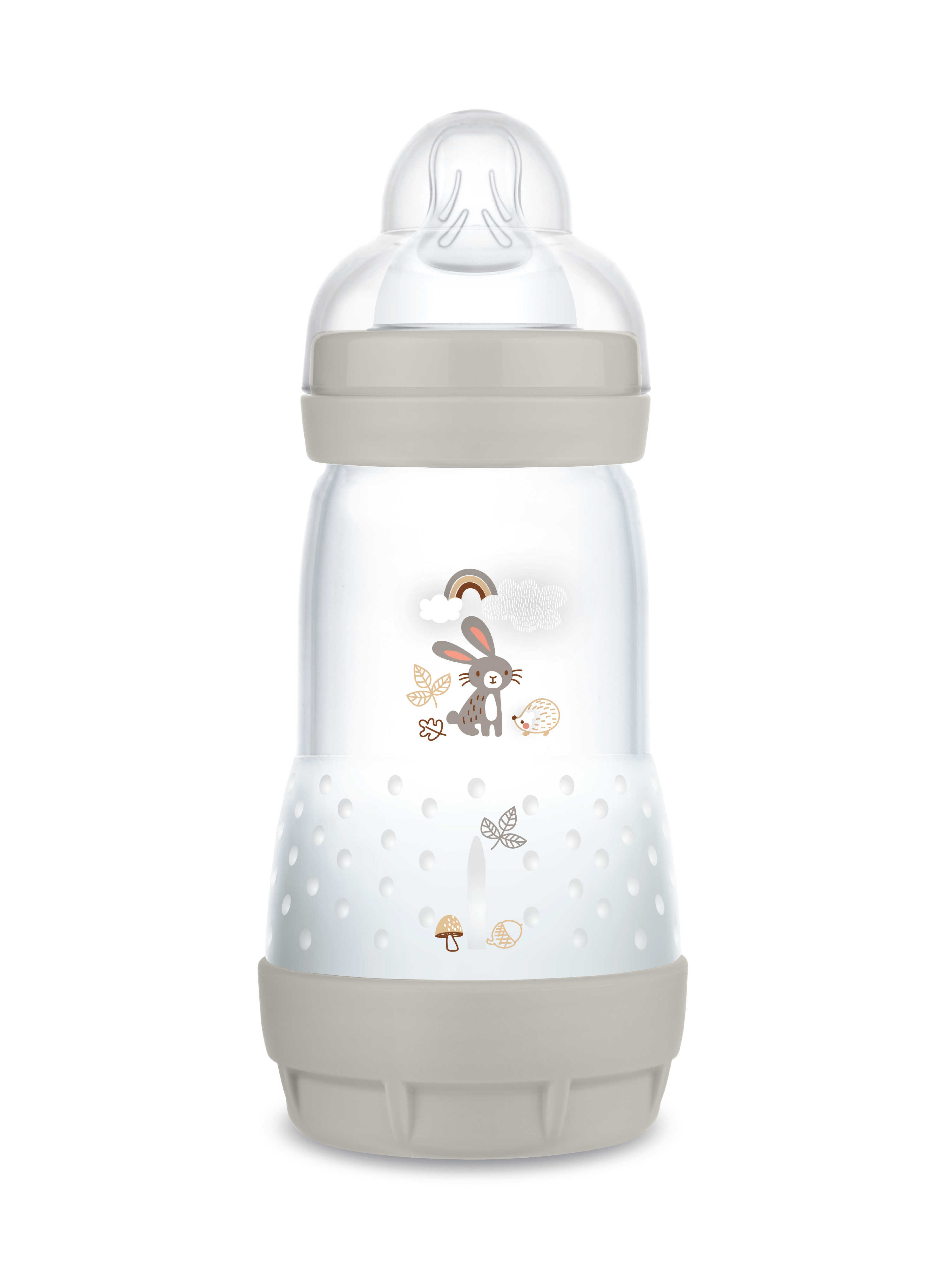 MAM Tåteflaske Anti-Colic Premium, Nøytral farge, 260 ml