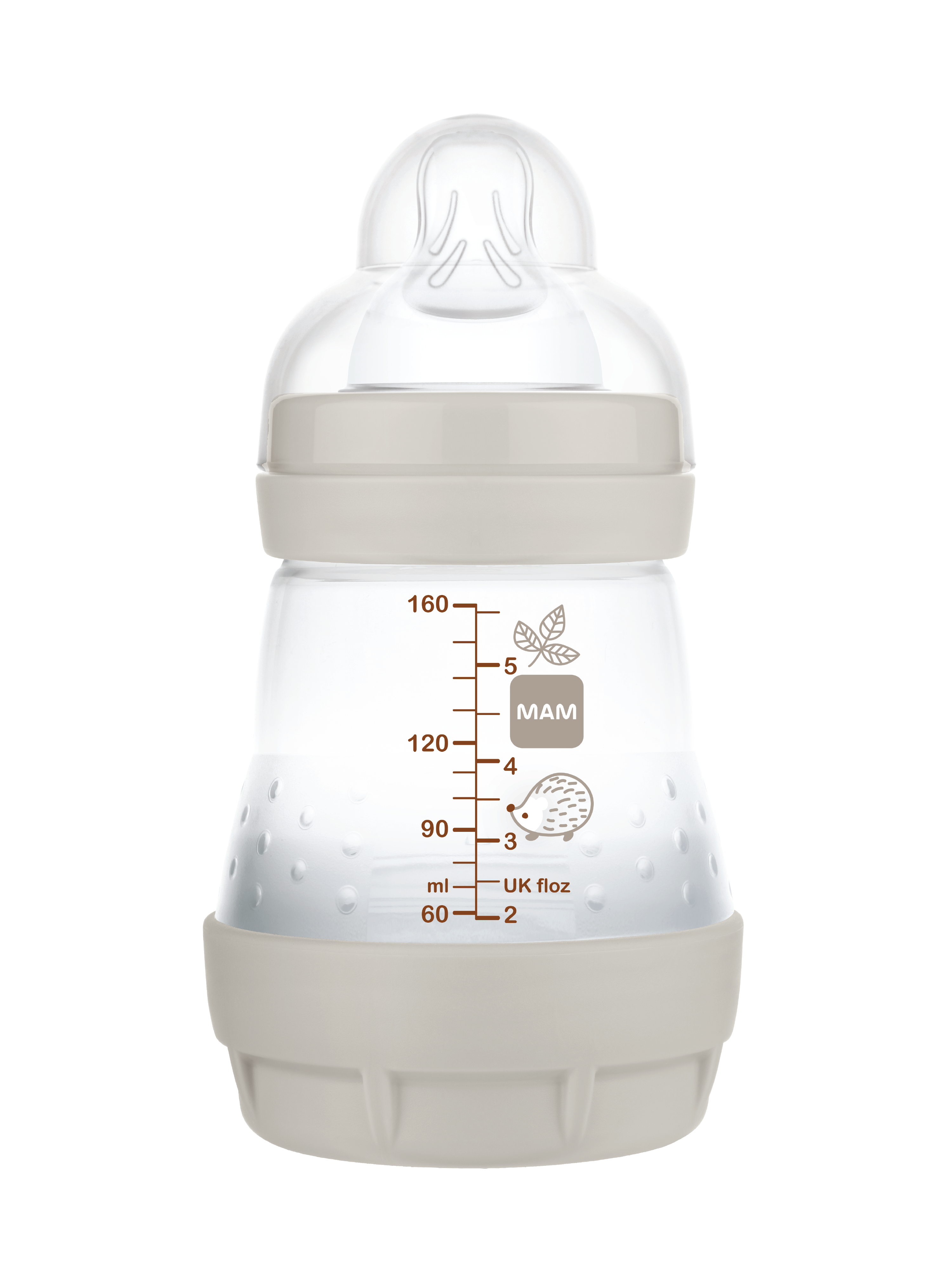 MAM Tåteflaske Anti-Colic, Nøytral farge, 160 ml