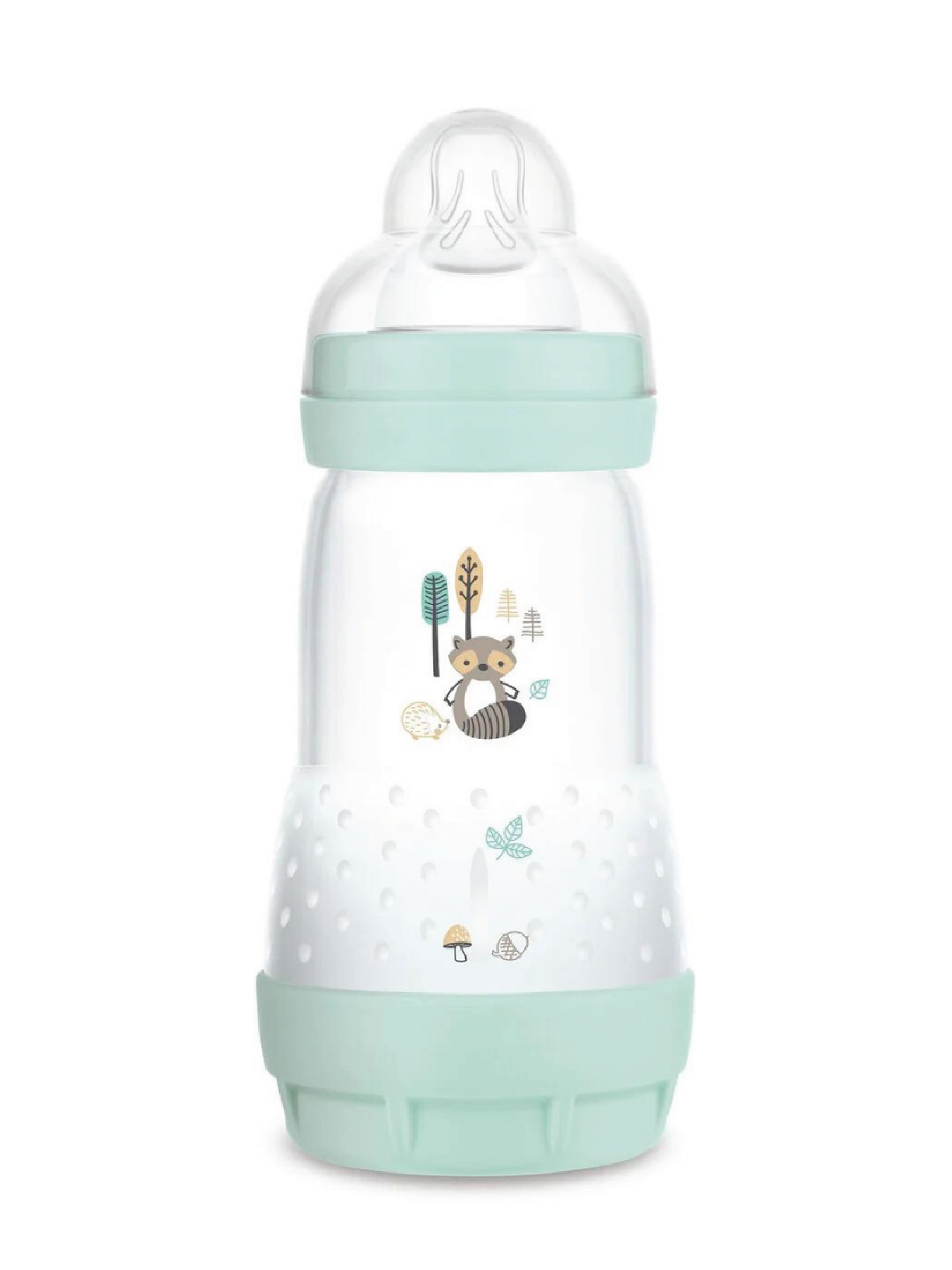 MAM Tåteflaske Easy Anti-Colic, Lyseblå, 260 ml