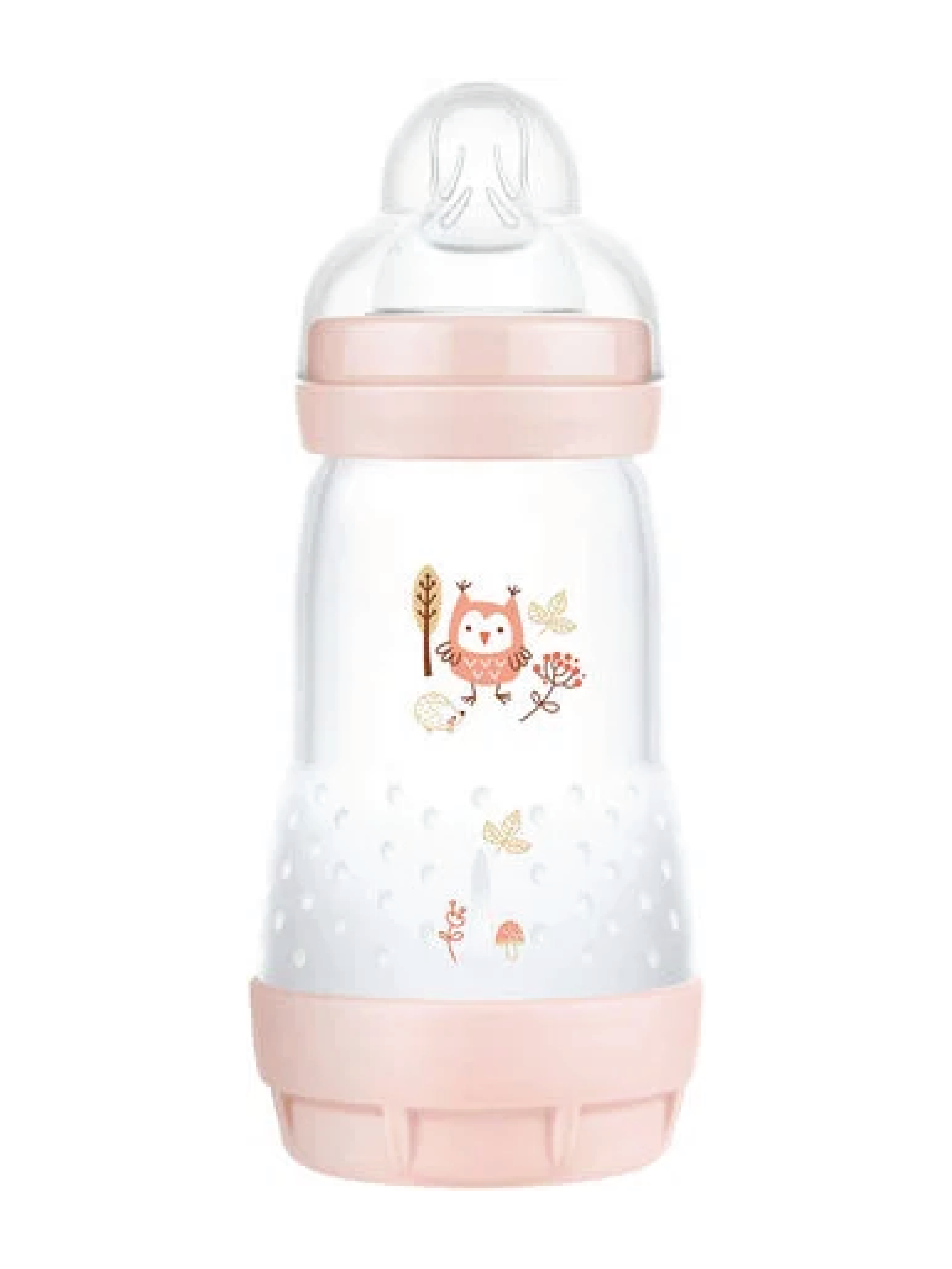 MAM Tåteflaske Easy Anti-Colic, Rosa, 260 ml