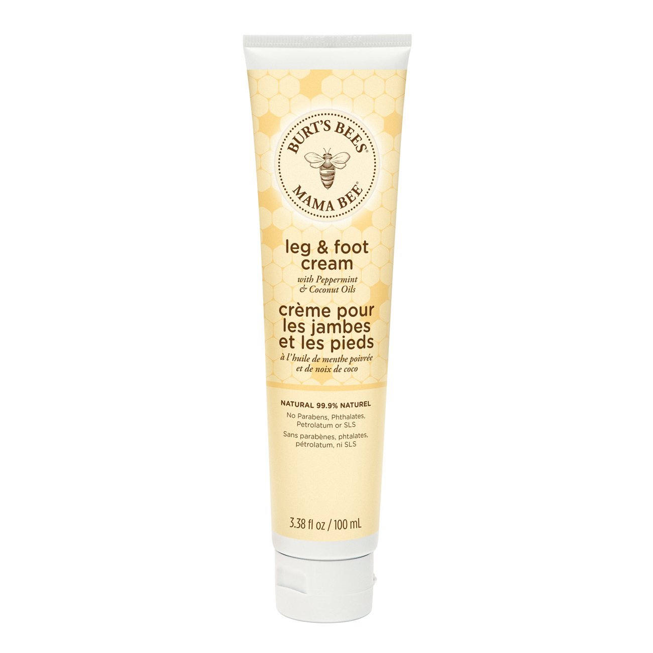 Burt's Bees Burt's Bees Mama Bees Leg & Foot Cream, 100 ml