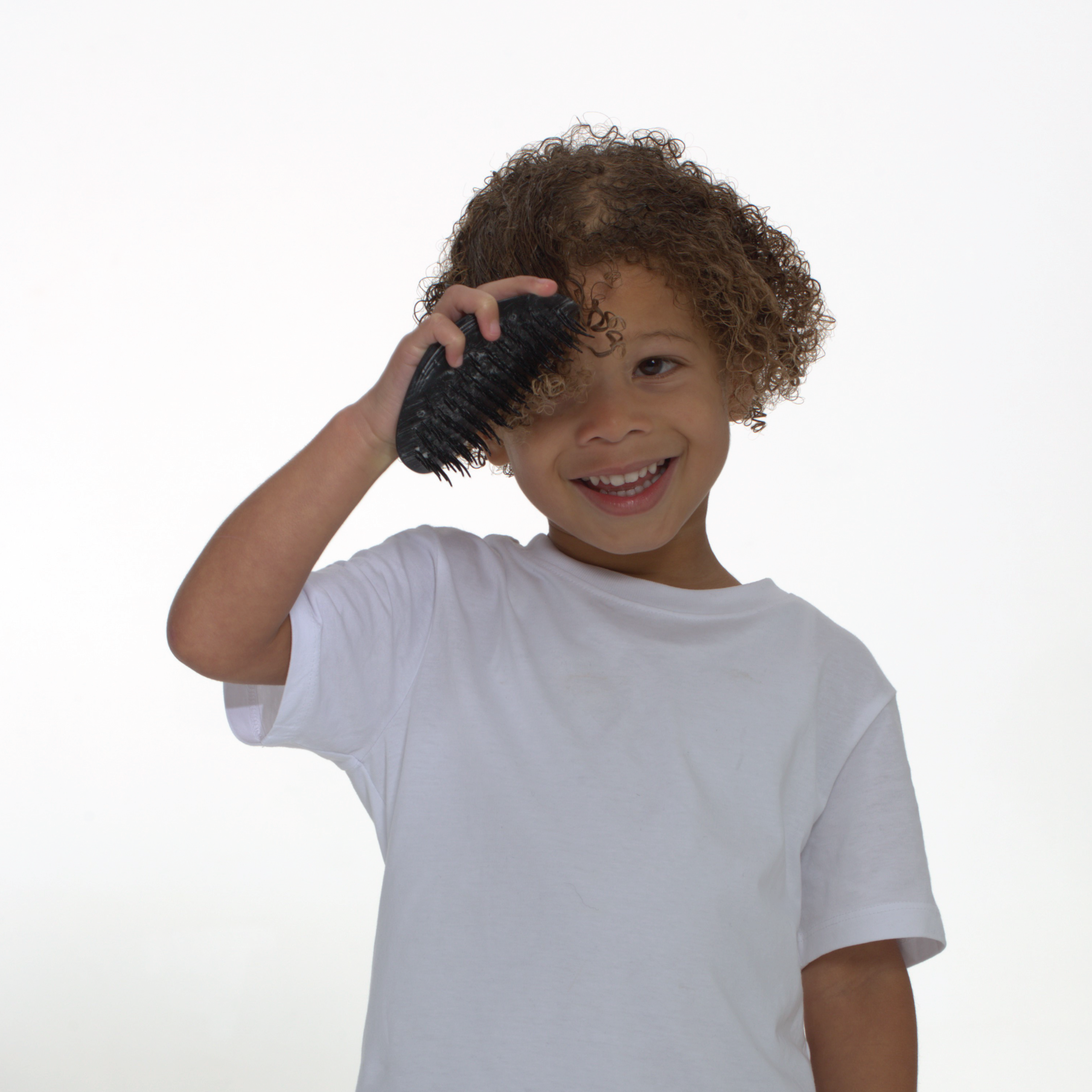 MANTA Original Hårbørste, Sort, 1 stk.