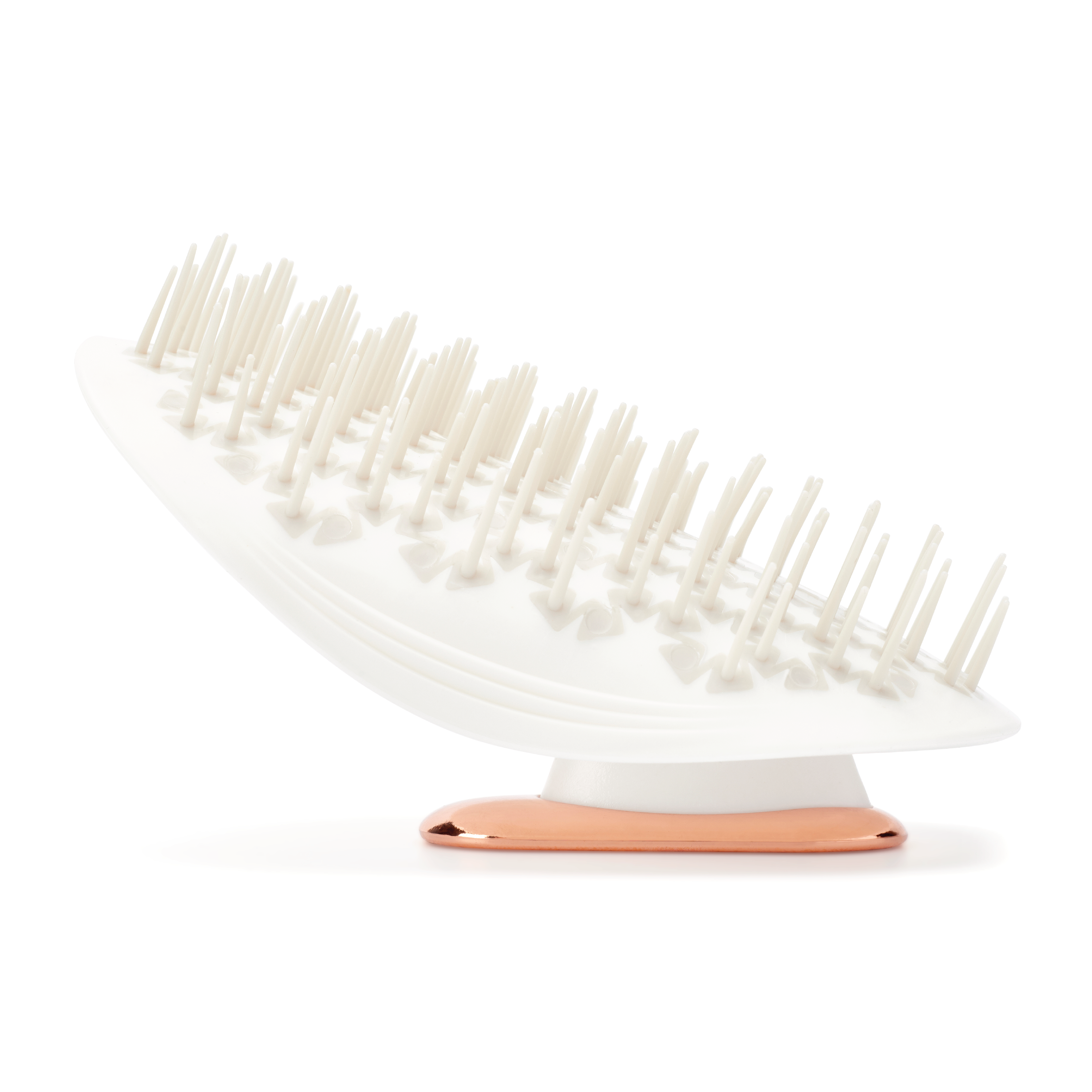MANTA Original Hårbørste, Hvit, 1 stk.