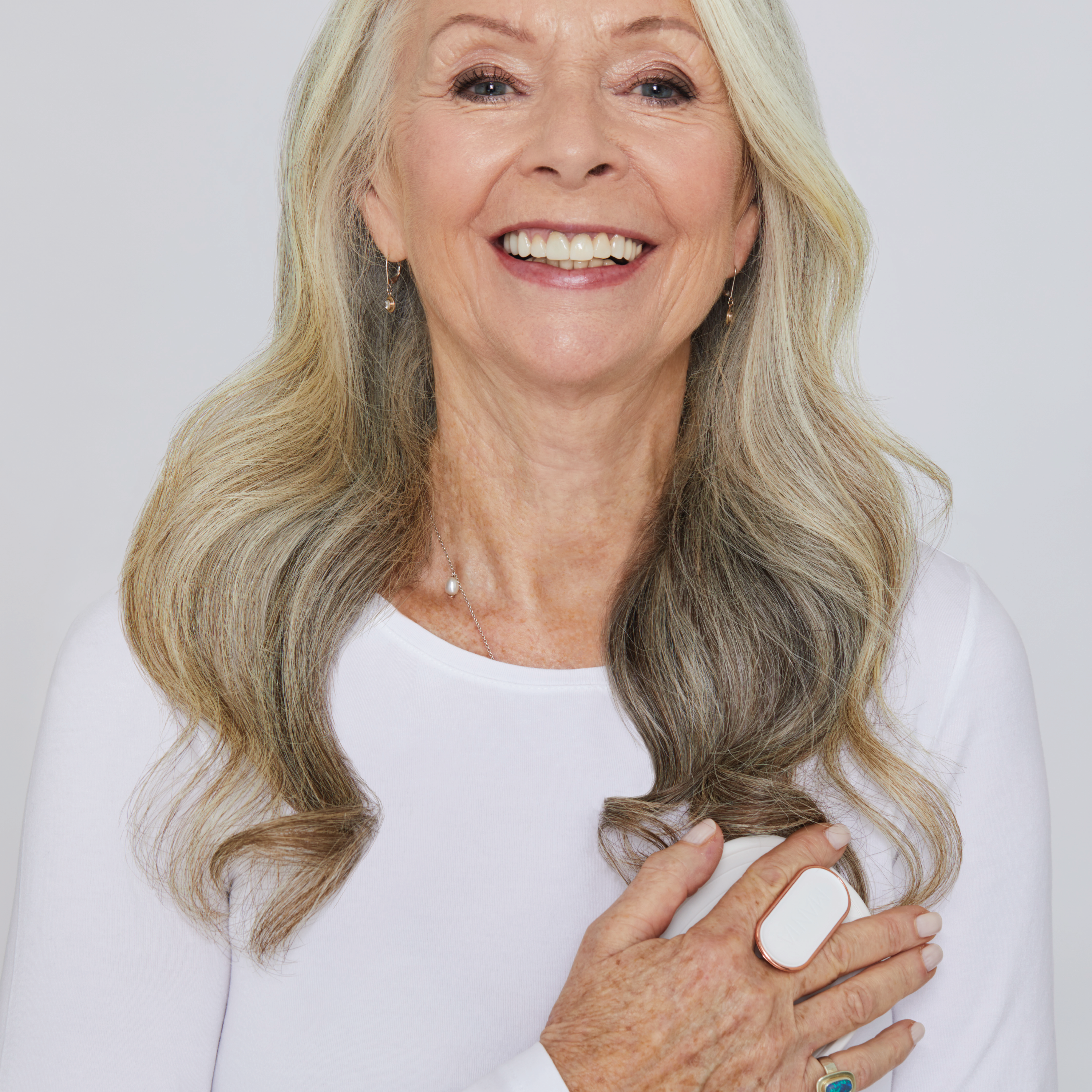 MANTA Original Hårbørste, Hvit, 1 stk.