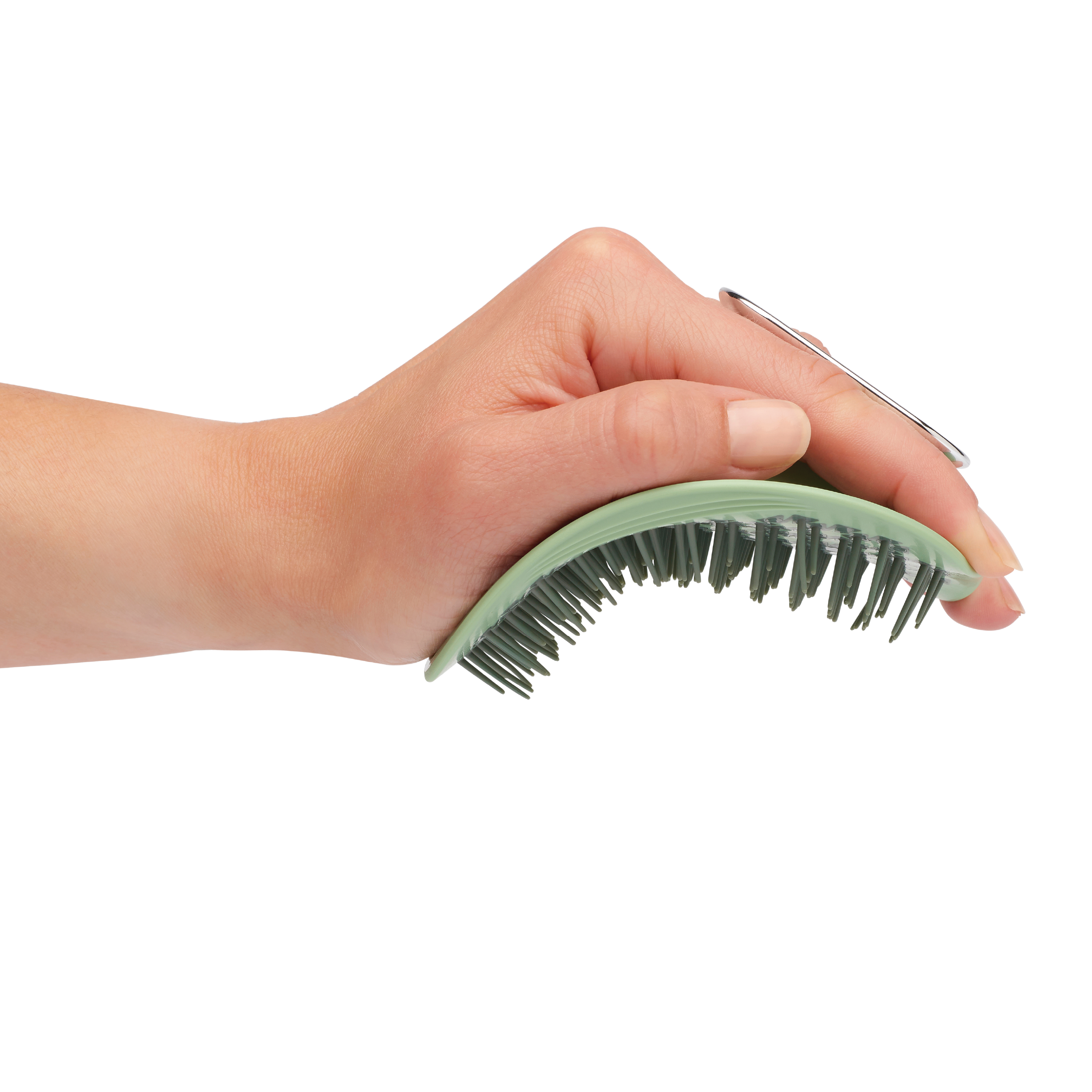 MANTA Original Hårbørste, Grønn, 1 stk.