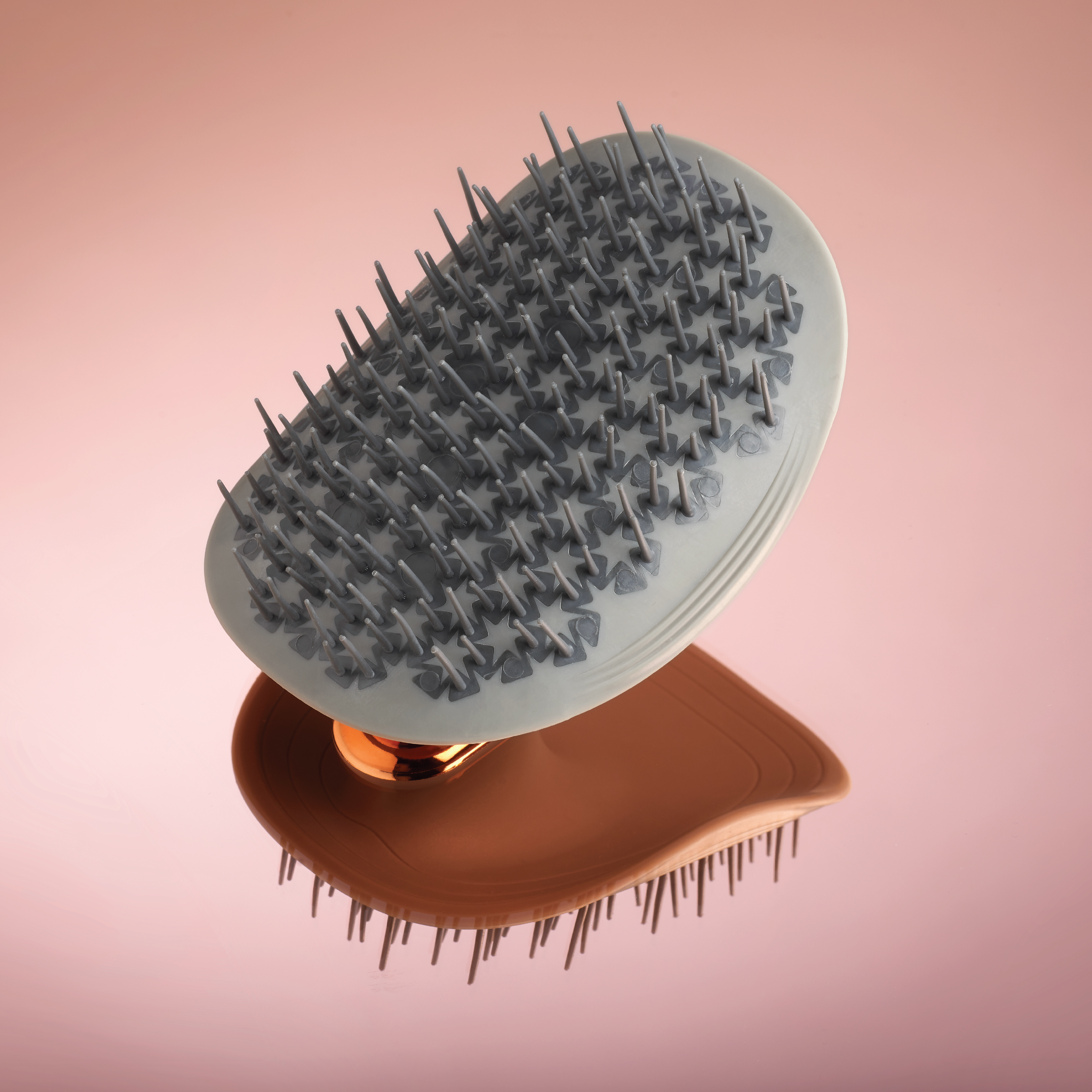 MANTA Pulse Elektrisk Hårbørste, Grå, 1 stk.