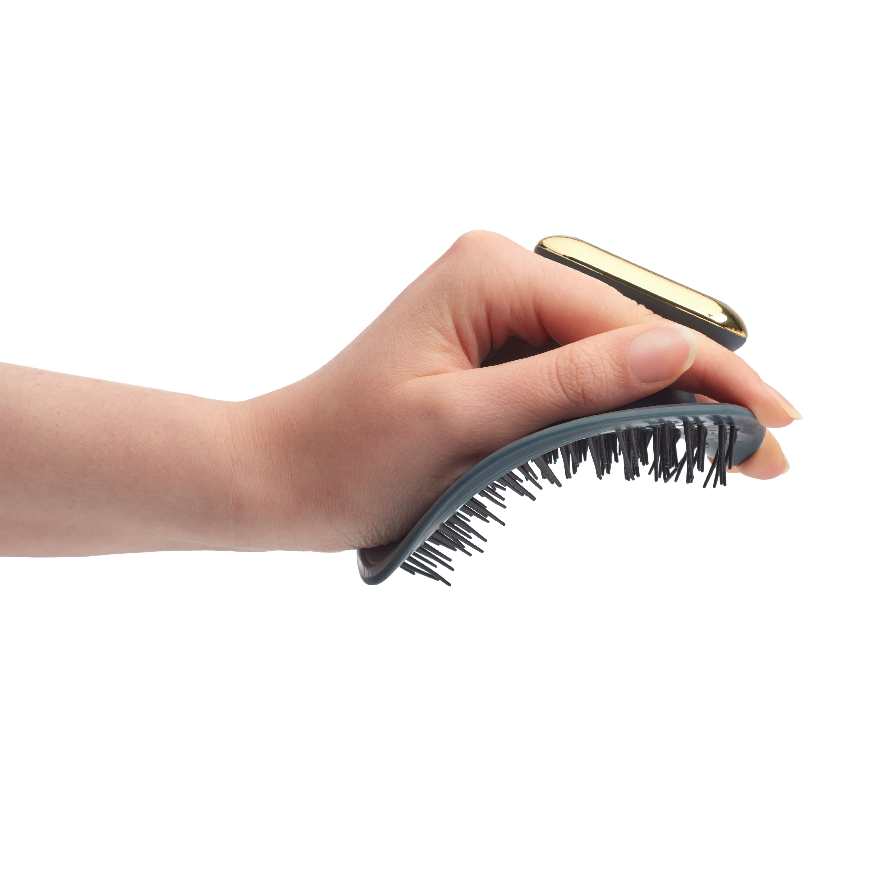 MANTA Pulse Elektrisk Hårbørste, Mørkeblå, 1 stk.