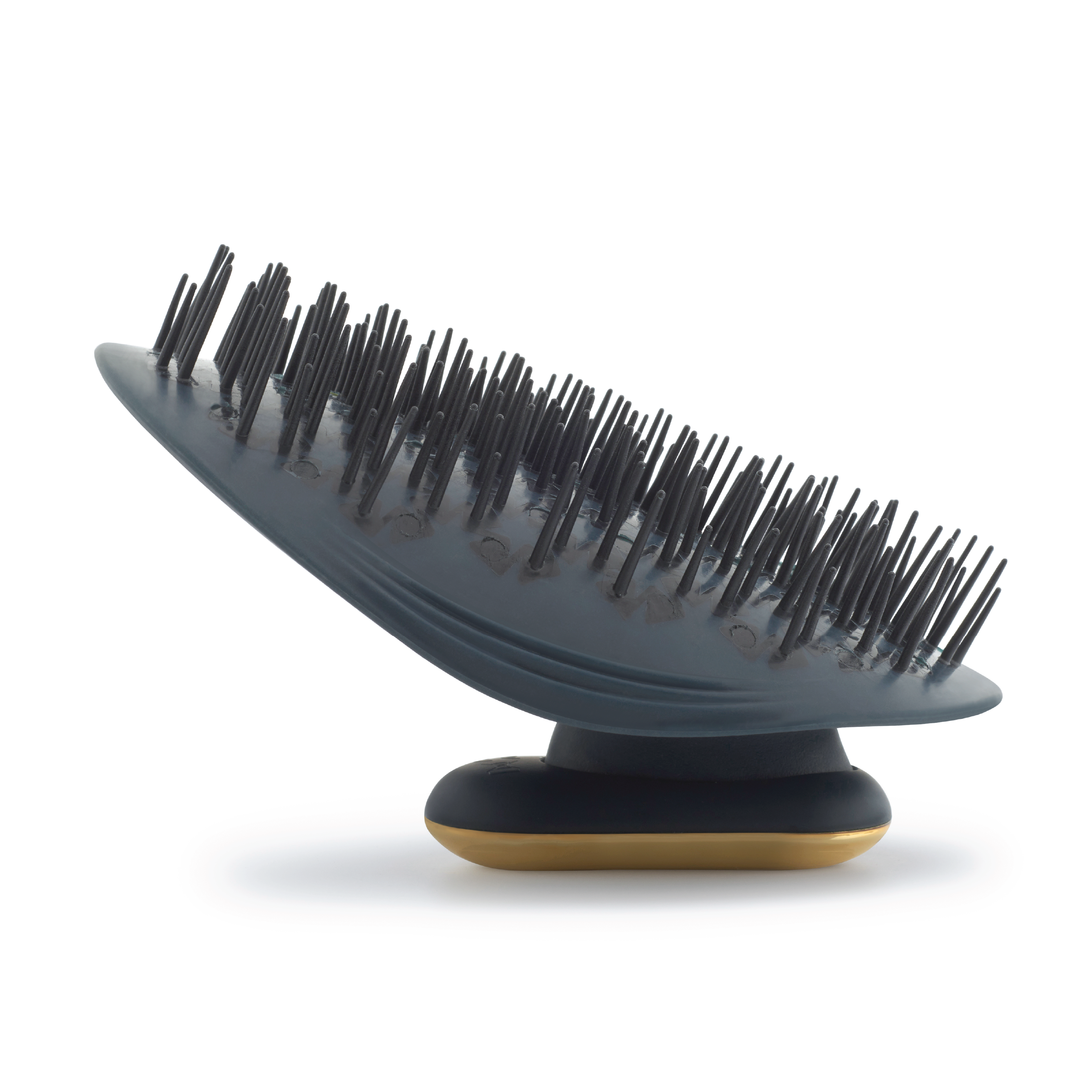 MANTA Pulse Elektrisk Hårbørste, Mørkeblå, 1 stk.