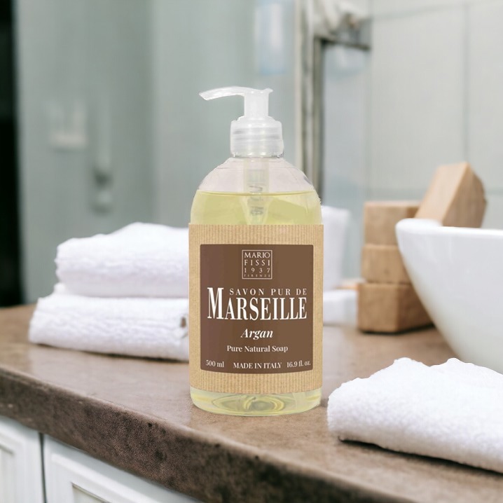 Marseille Hand Wash Argan, 500 ml