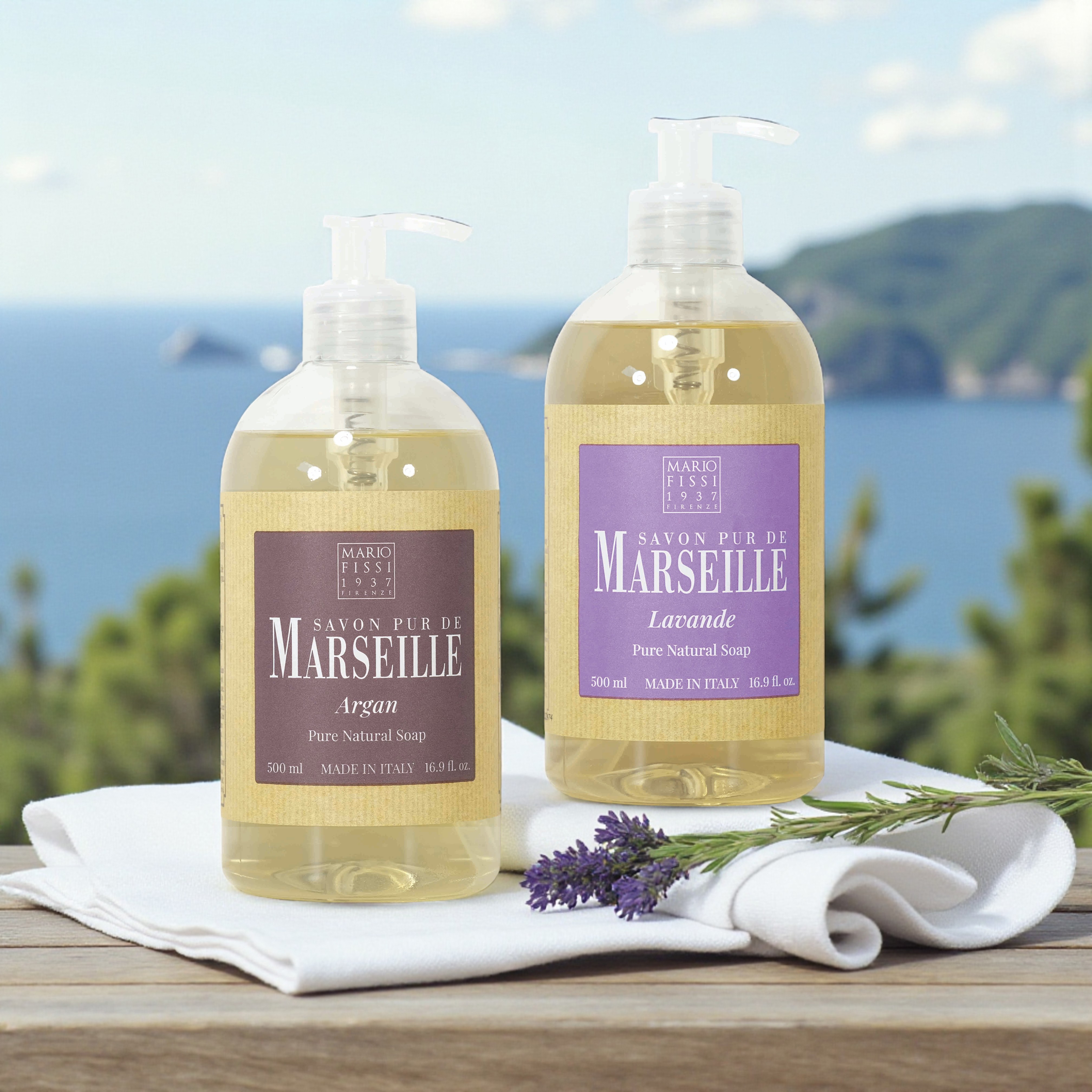 Marseille Hand Wash Argan, 500 ml