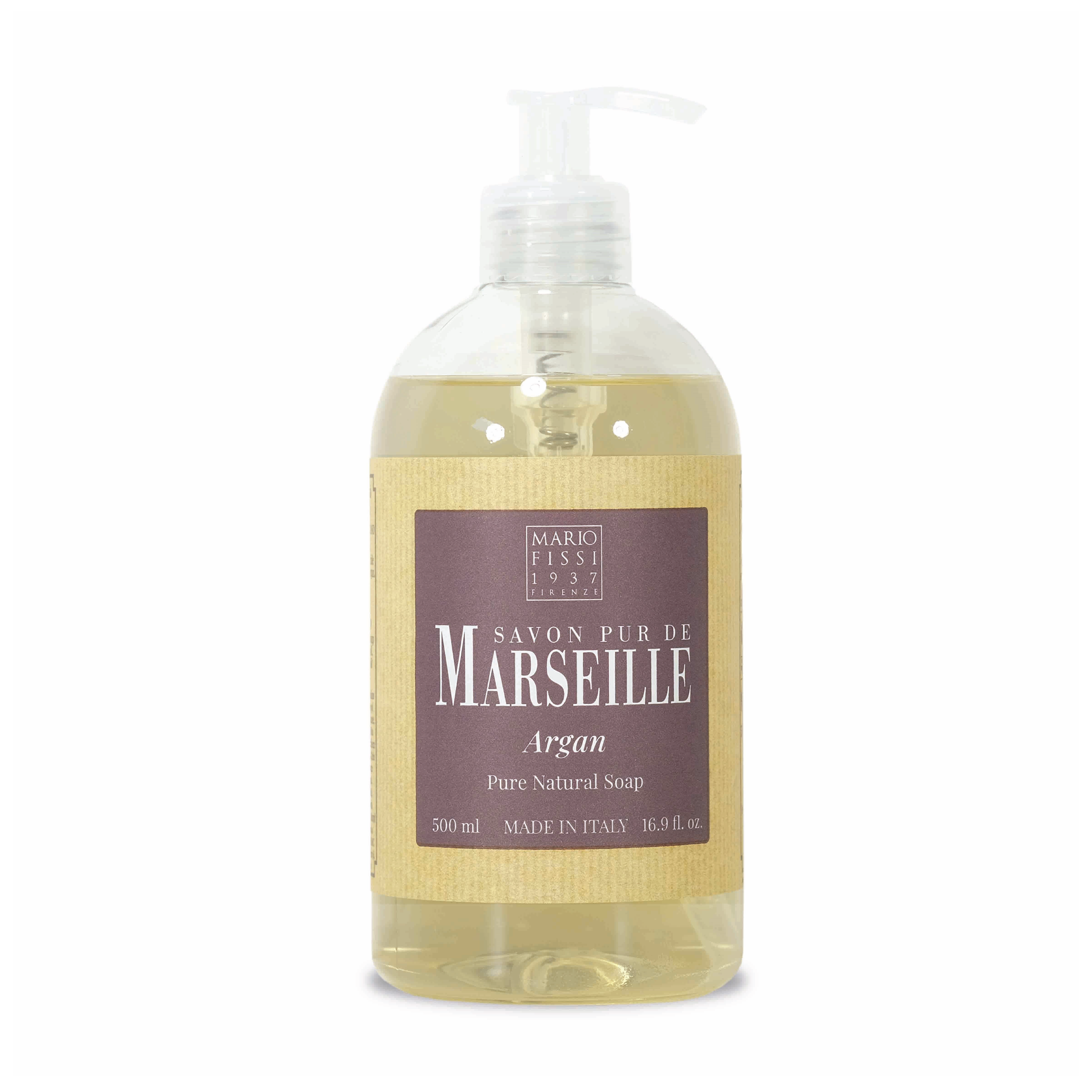 Marseille Hand Wash Argan, 500 ml