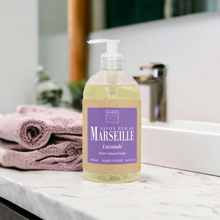 Marseille Hand Wash Lavender, 500 ml