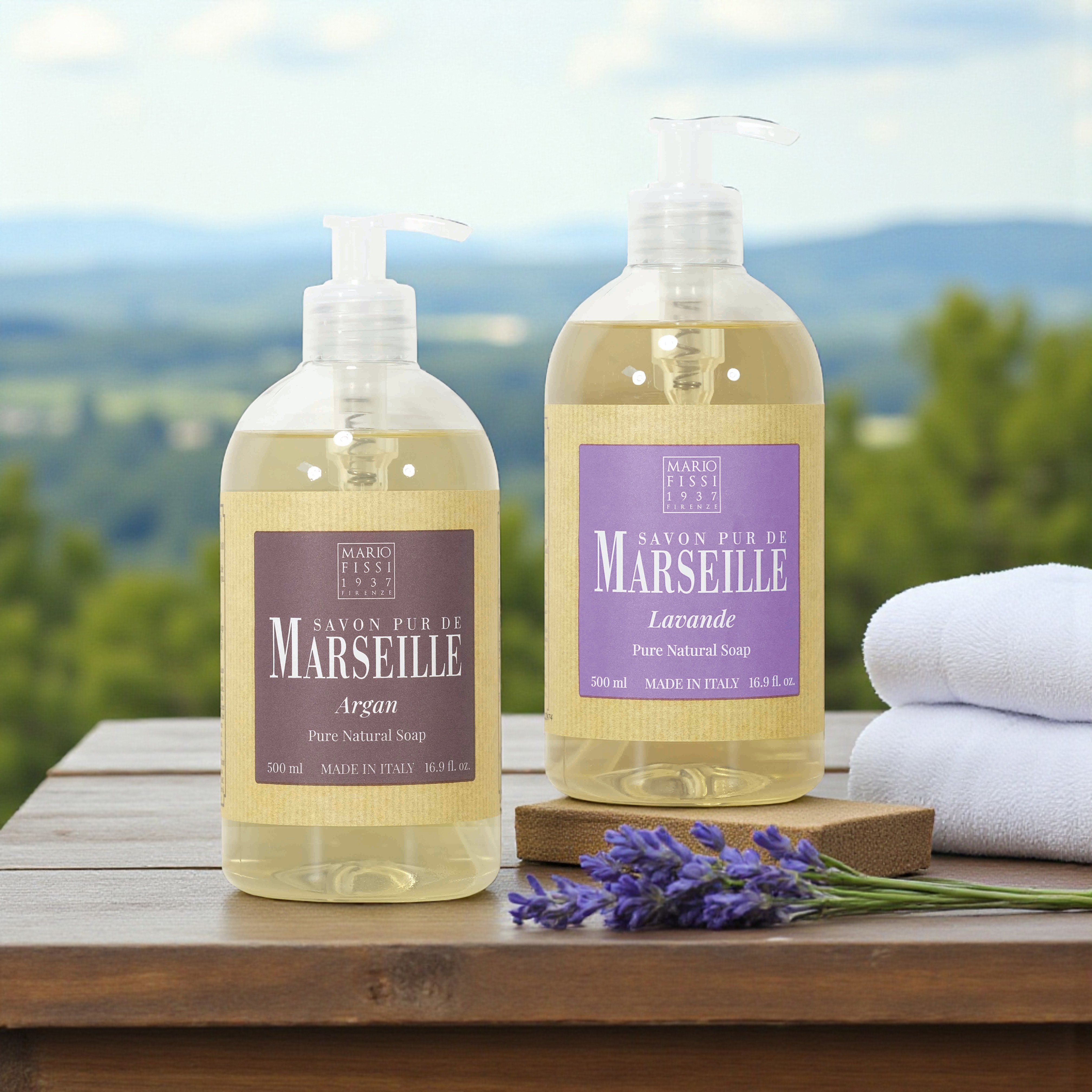 Marseille Hand Wash Lavender, 500 ml