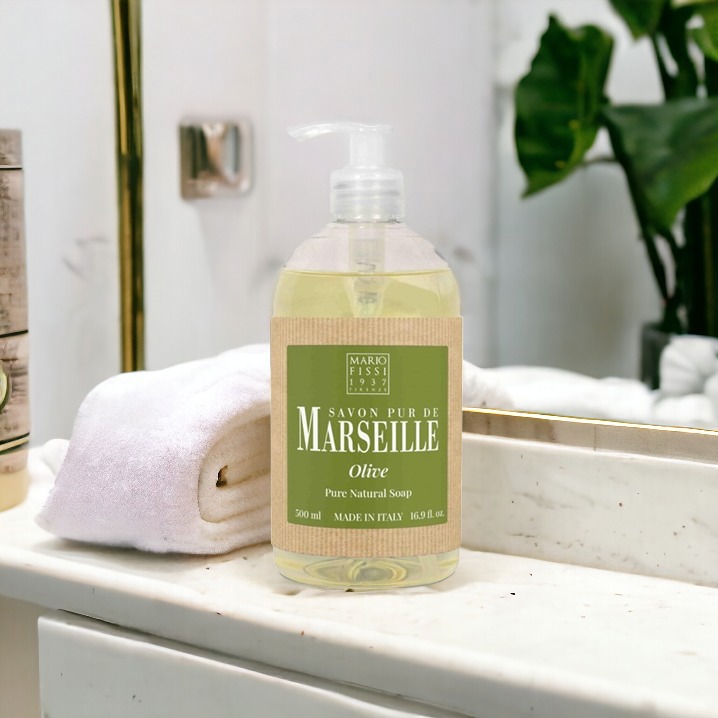Marseille Hand Wash Olive, 500 ml