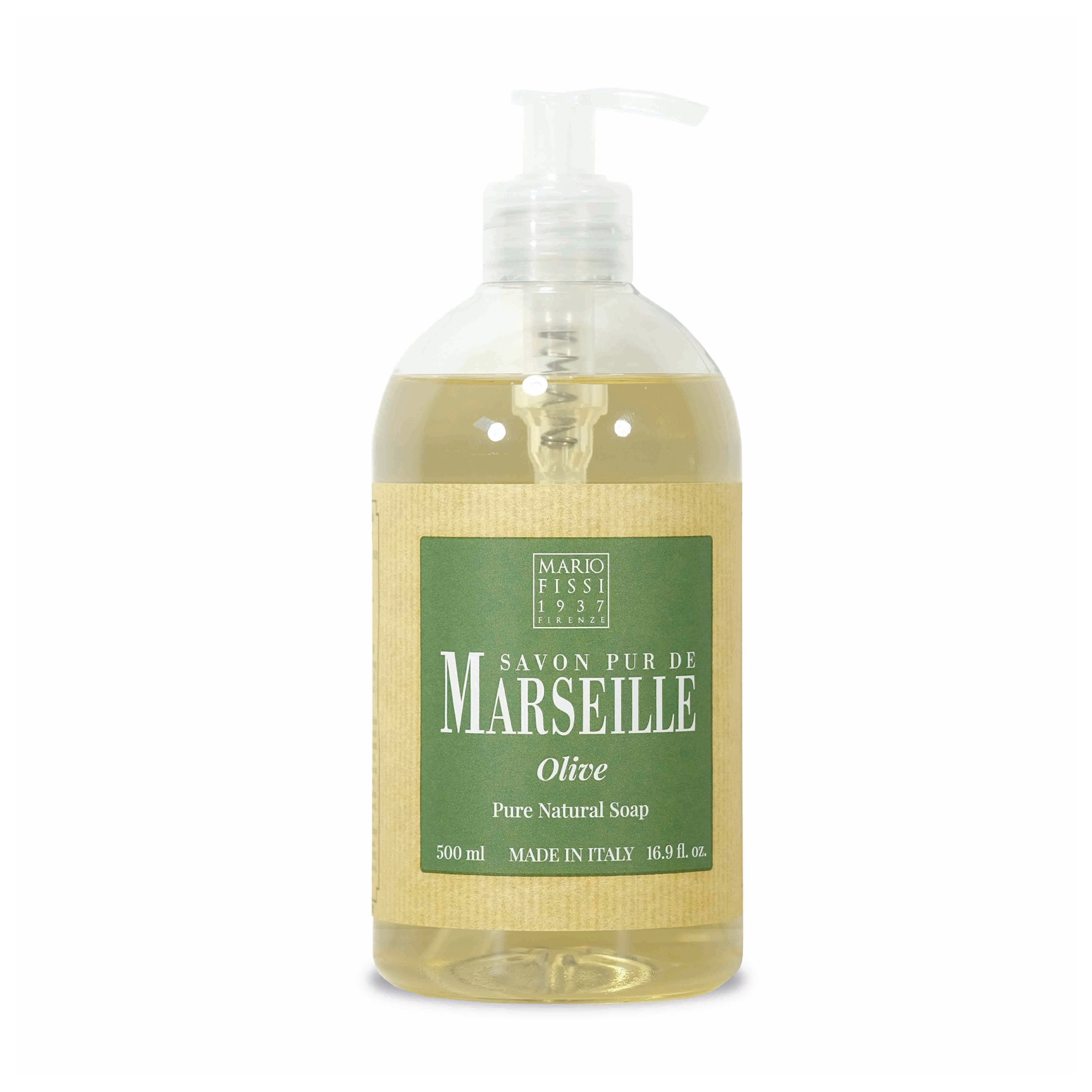 Marseille Hand Wash Olive, 500 ml