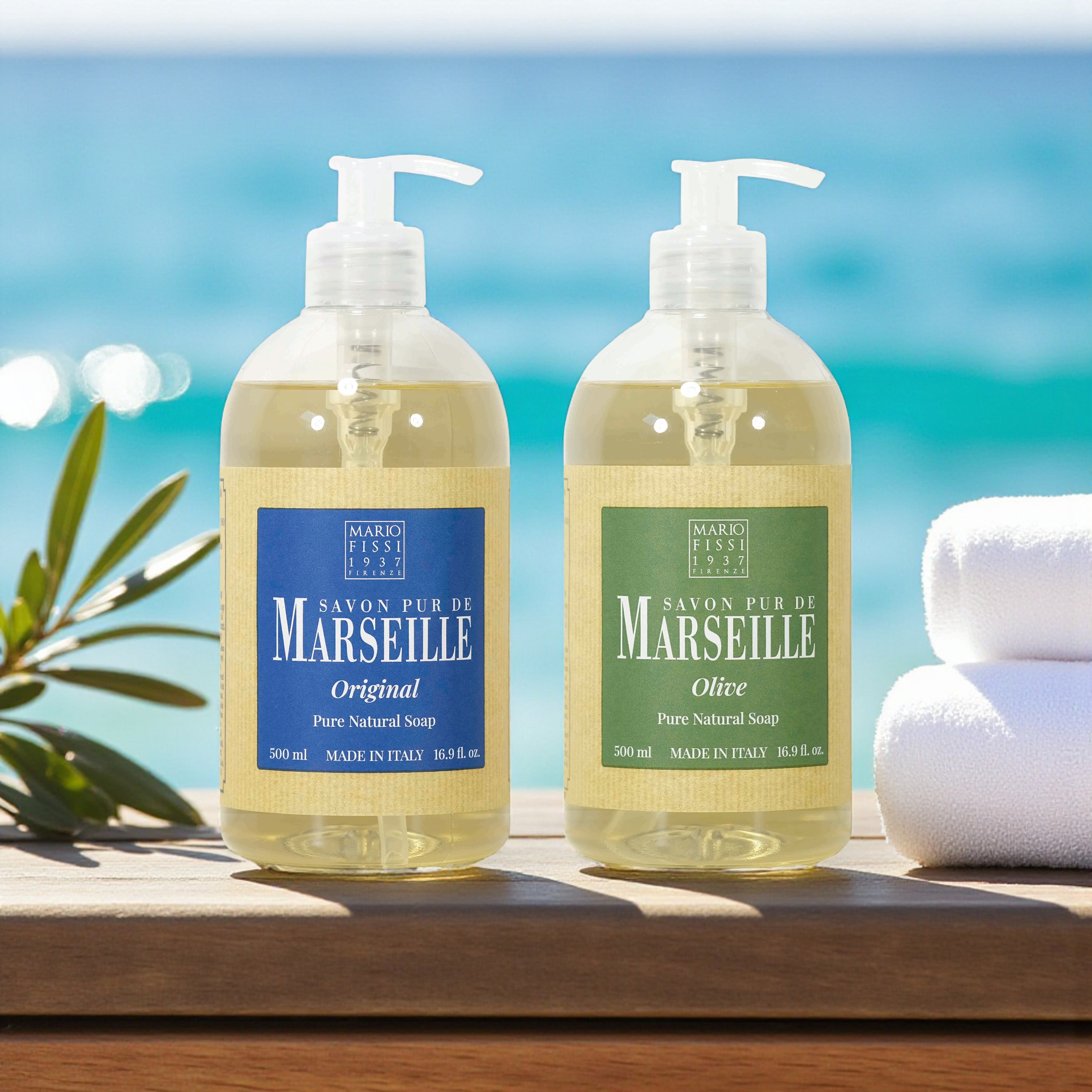 Marseille Hand Wash Olive, 500 ml