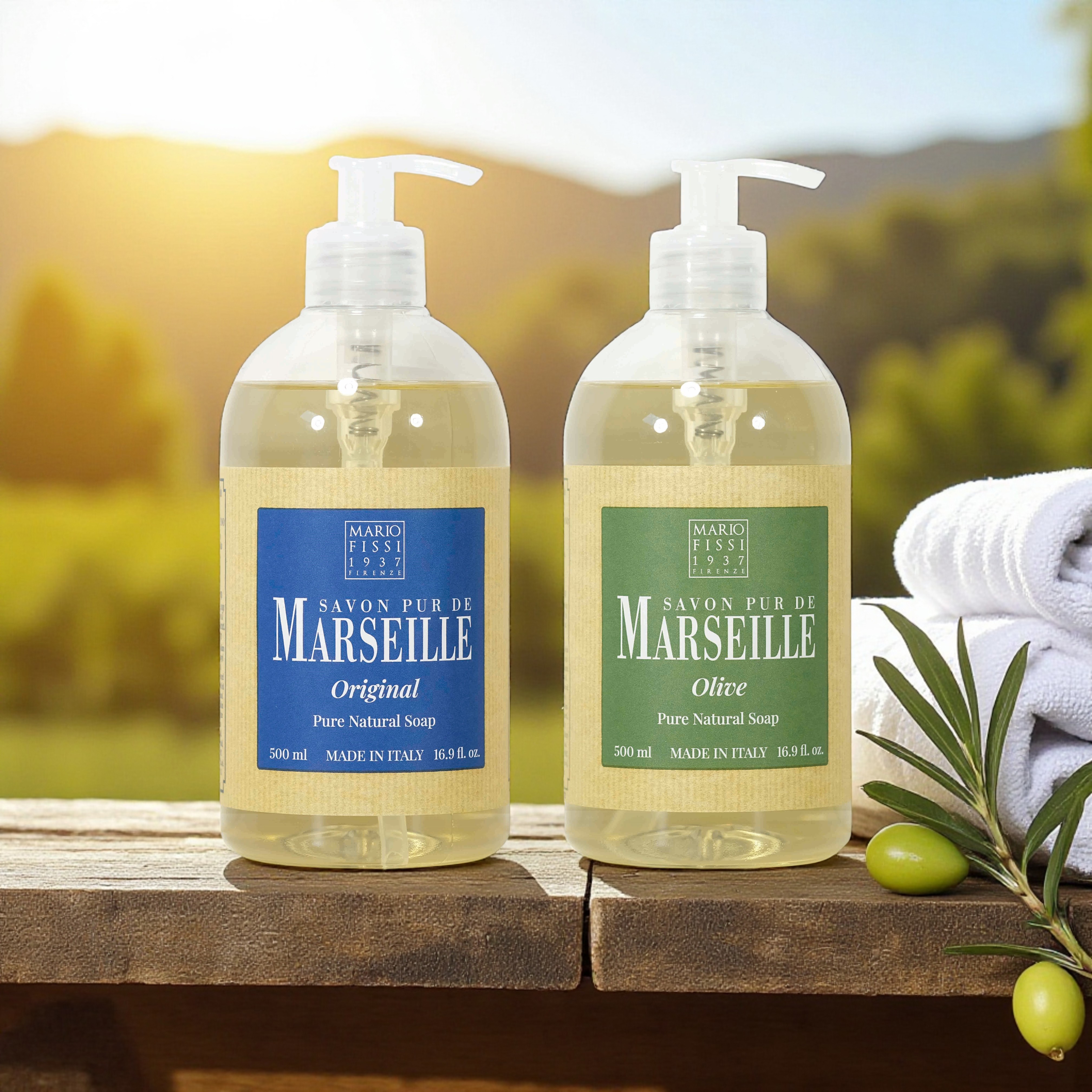 Marseille Hand Wash Original Marseille, 500 ml