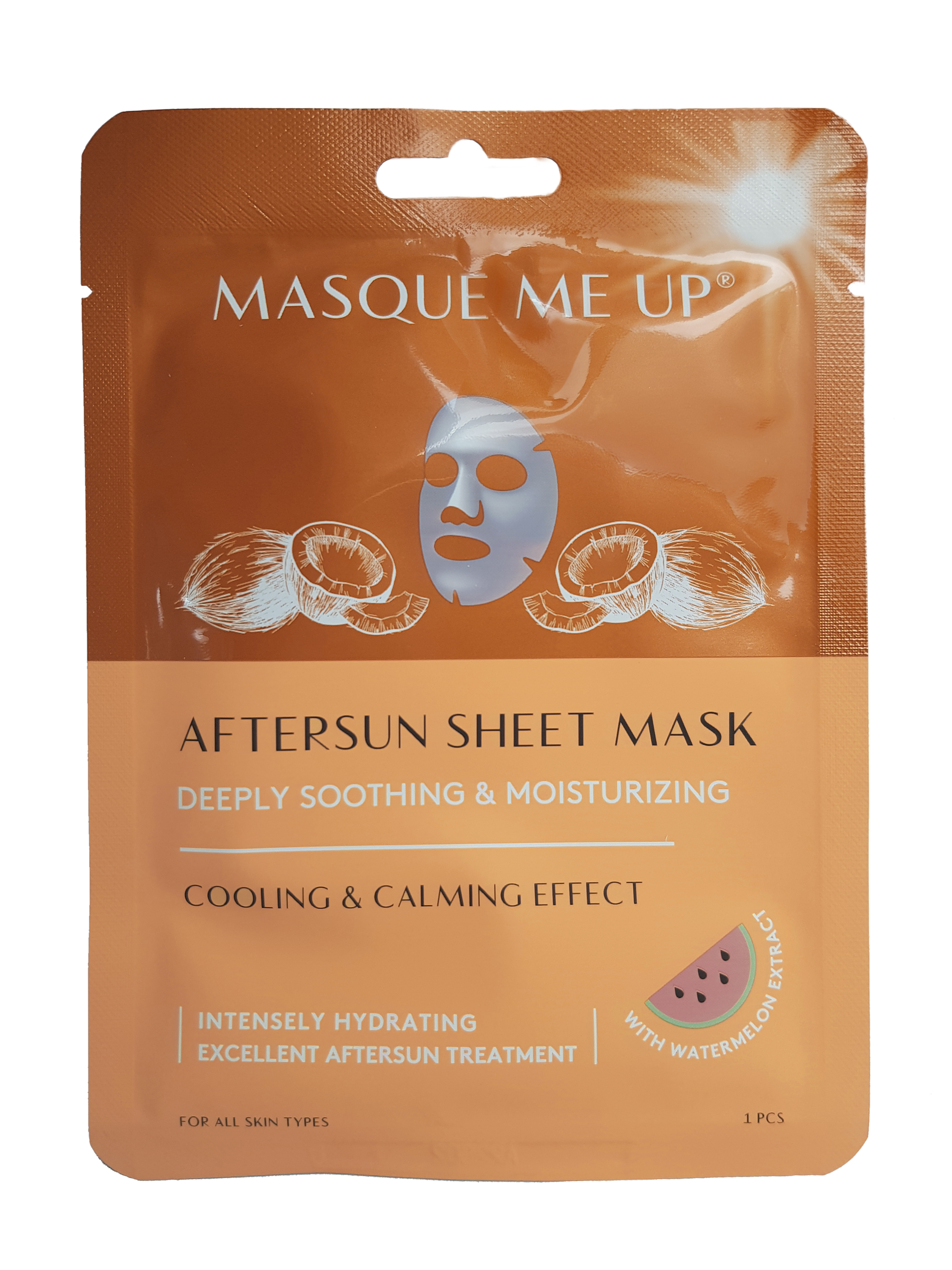 Masque Me Up Aftersun Sheet Mask, 25