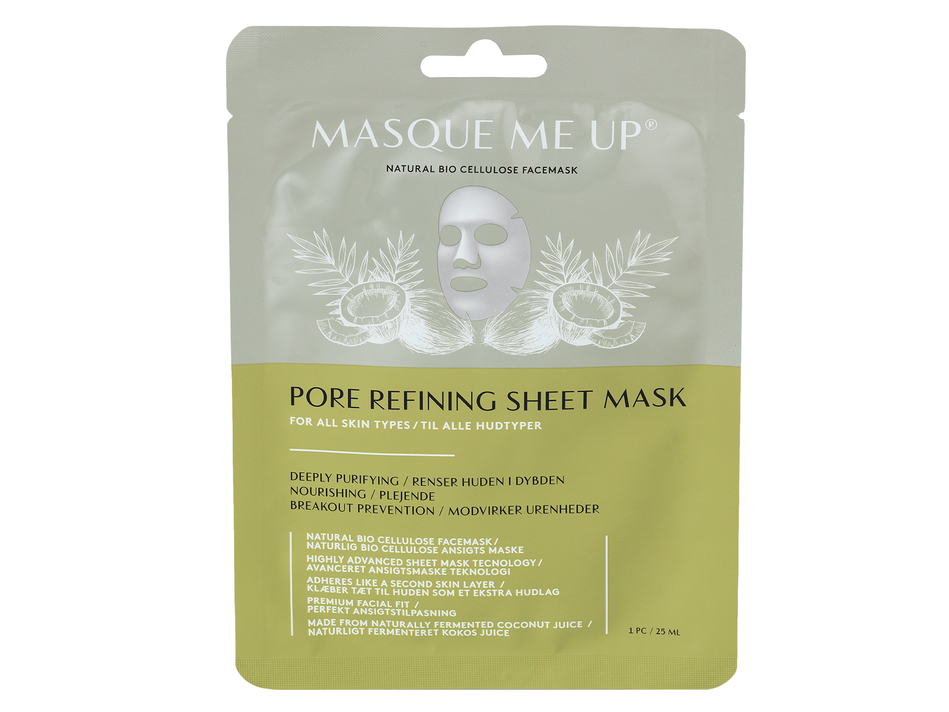 Masque Me Up Porerefining Sheet Mask, 25 ml