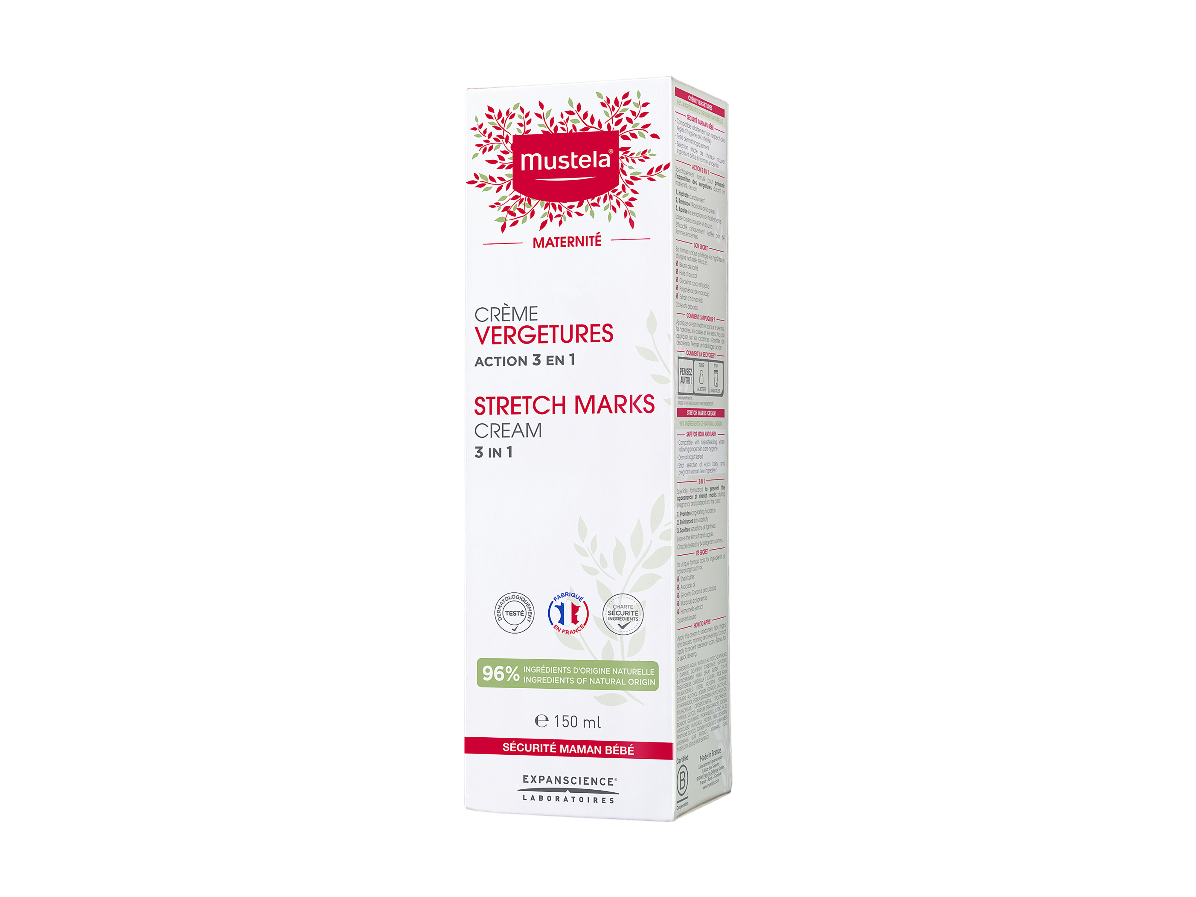 Mustela Maternite Stretch Marks Cream, 150 ml