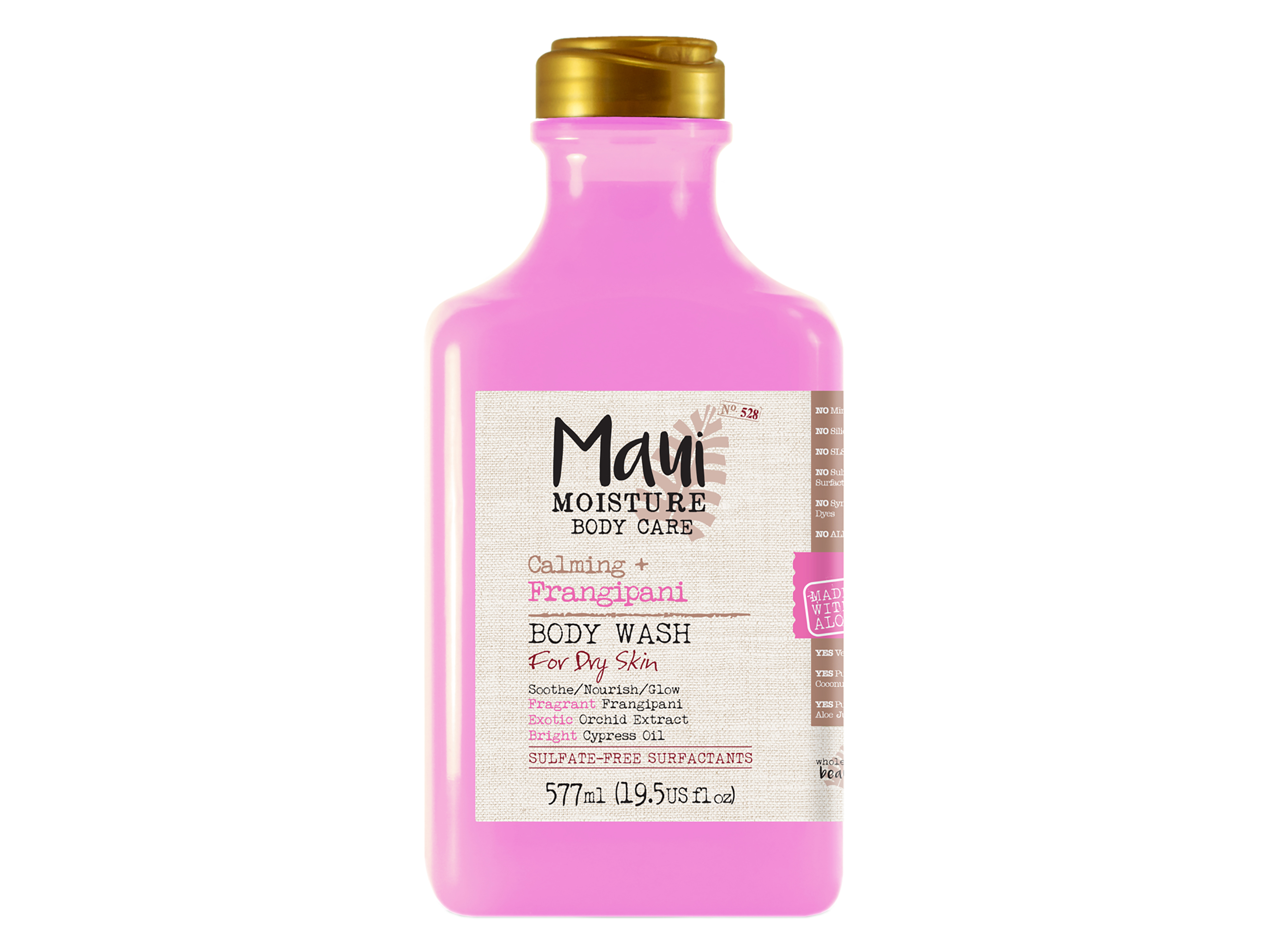 Maui Frangipani Body Wash, 577 ml