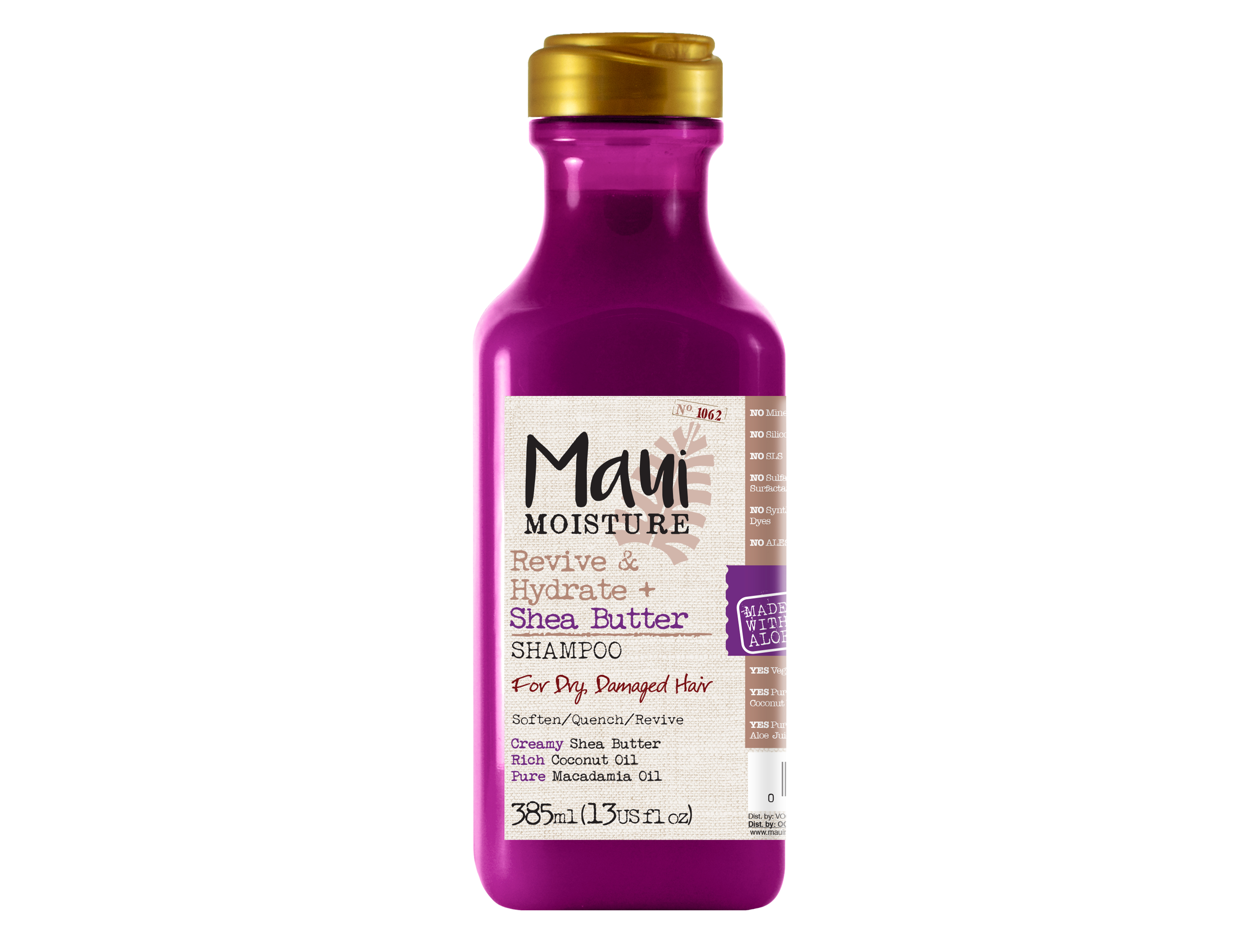 Maui Revive & Hydrate + Shea Shampoo, 385 ml