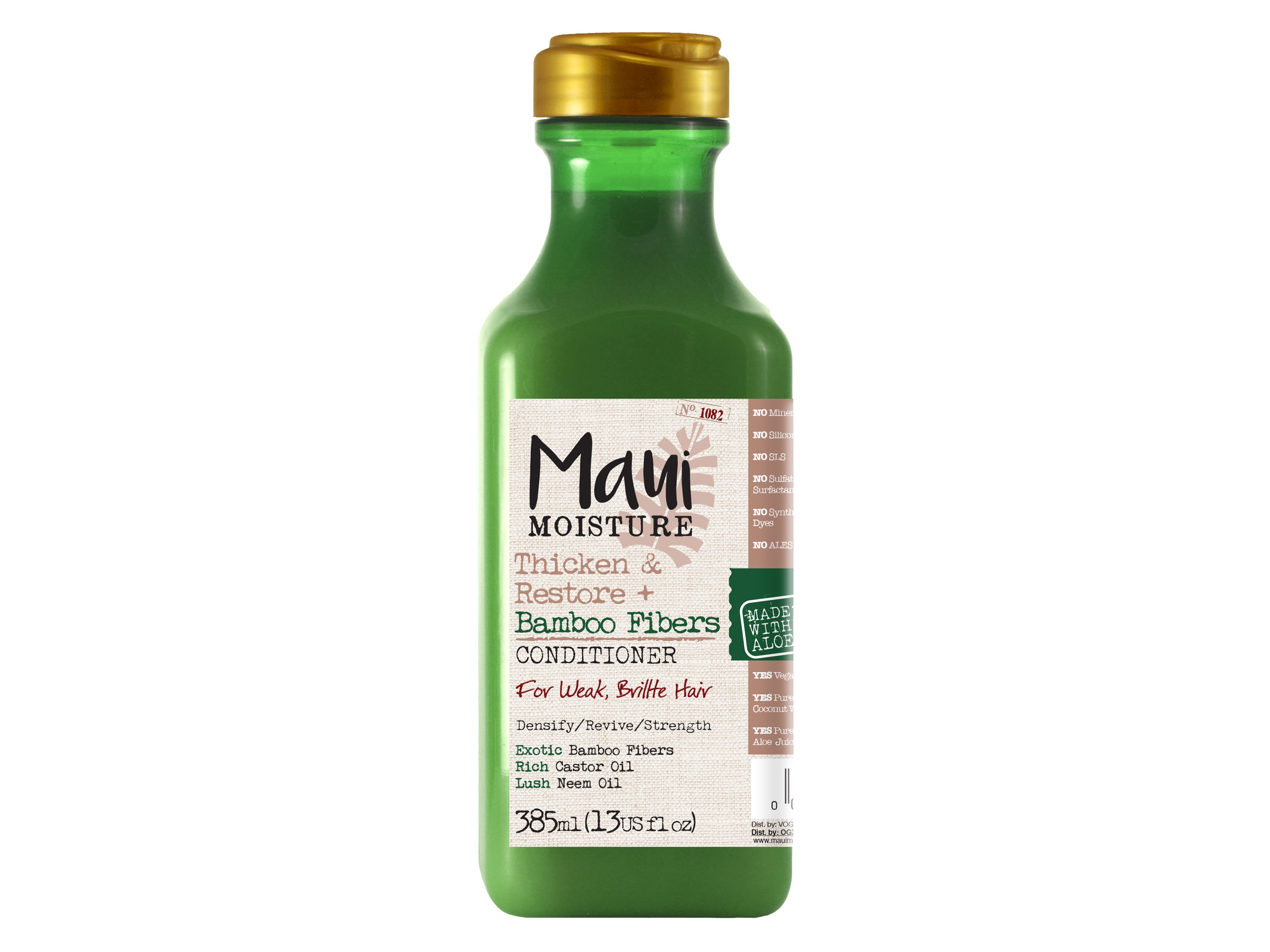 Maui Thicken & Restore + Bamboo Conditioner, 385 ml