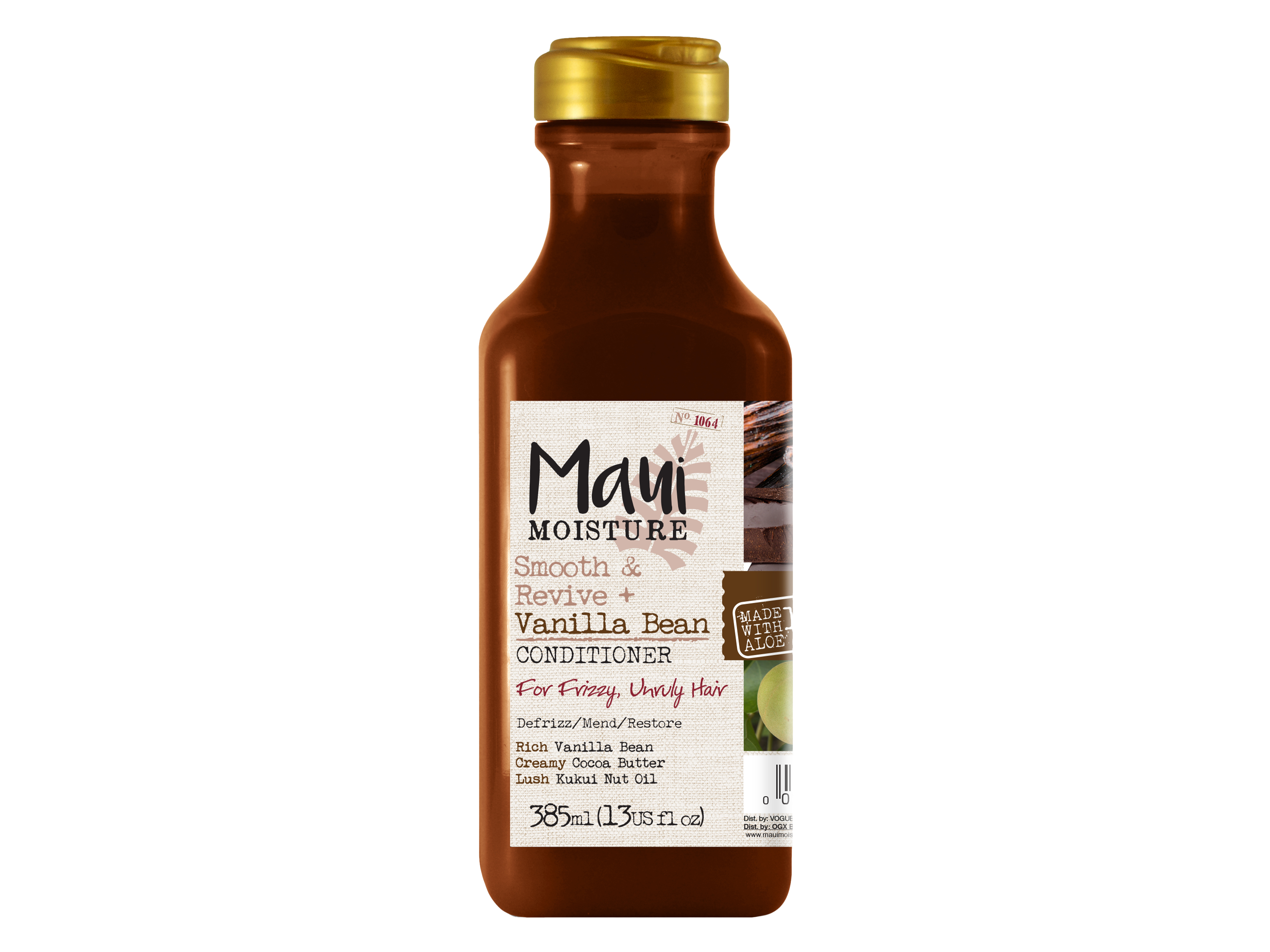 Maui Smooth & Revive + Vanilla Conditioner, 385 ml