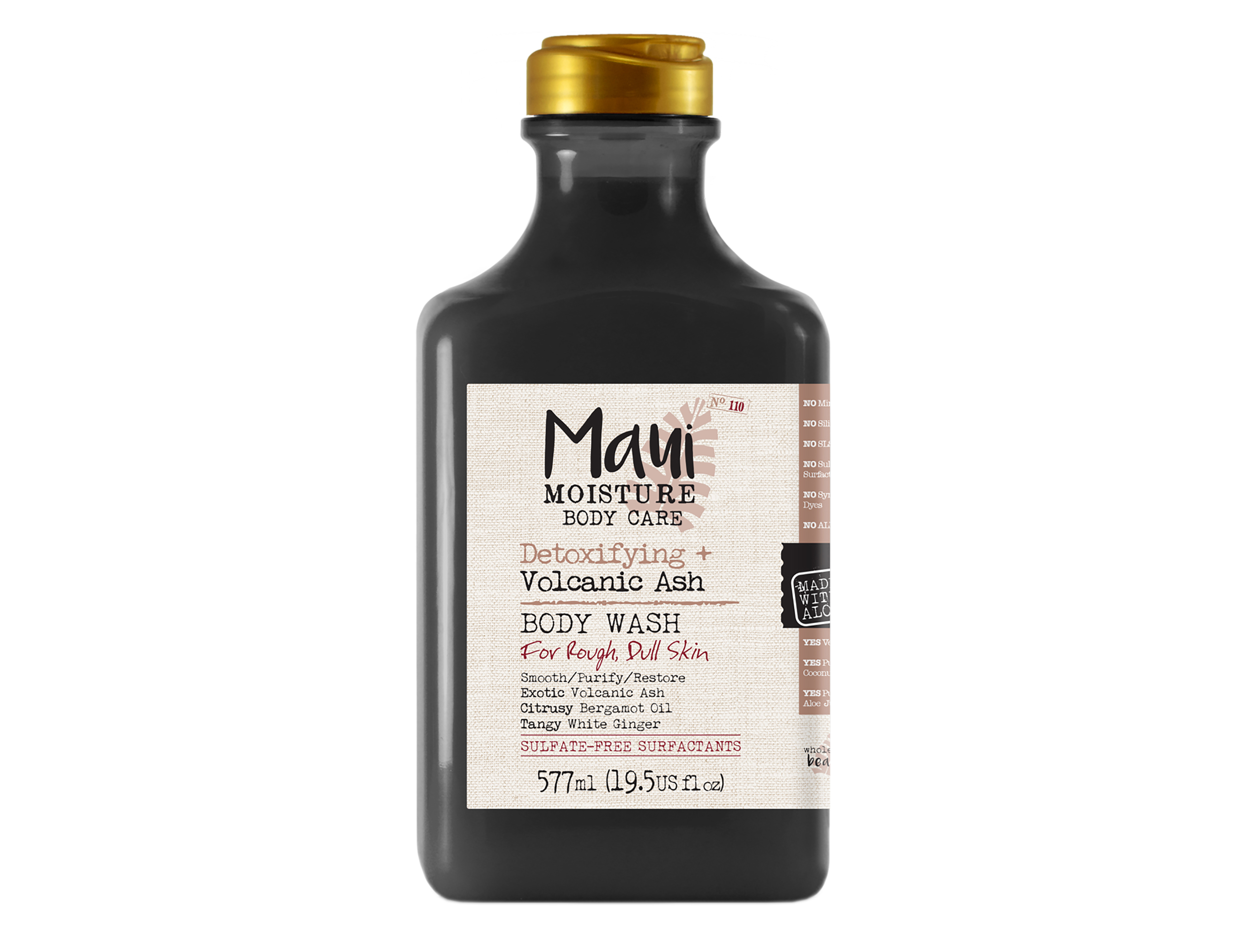 Maui Volcanic Ash Body Wash, 577 ml