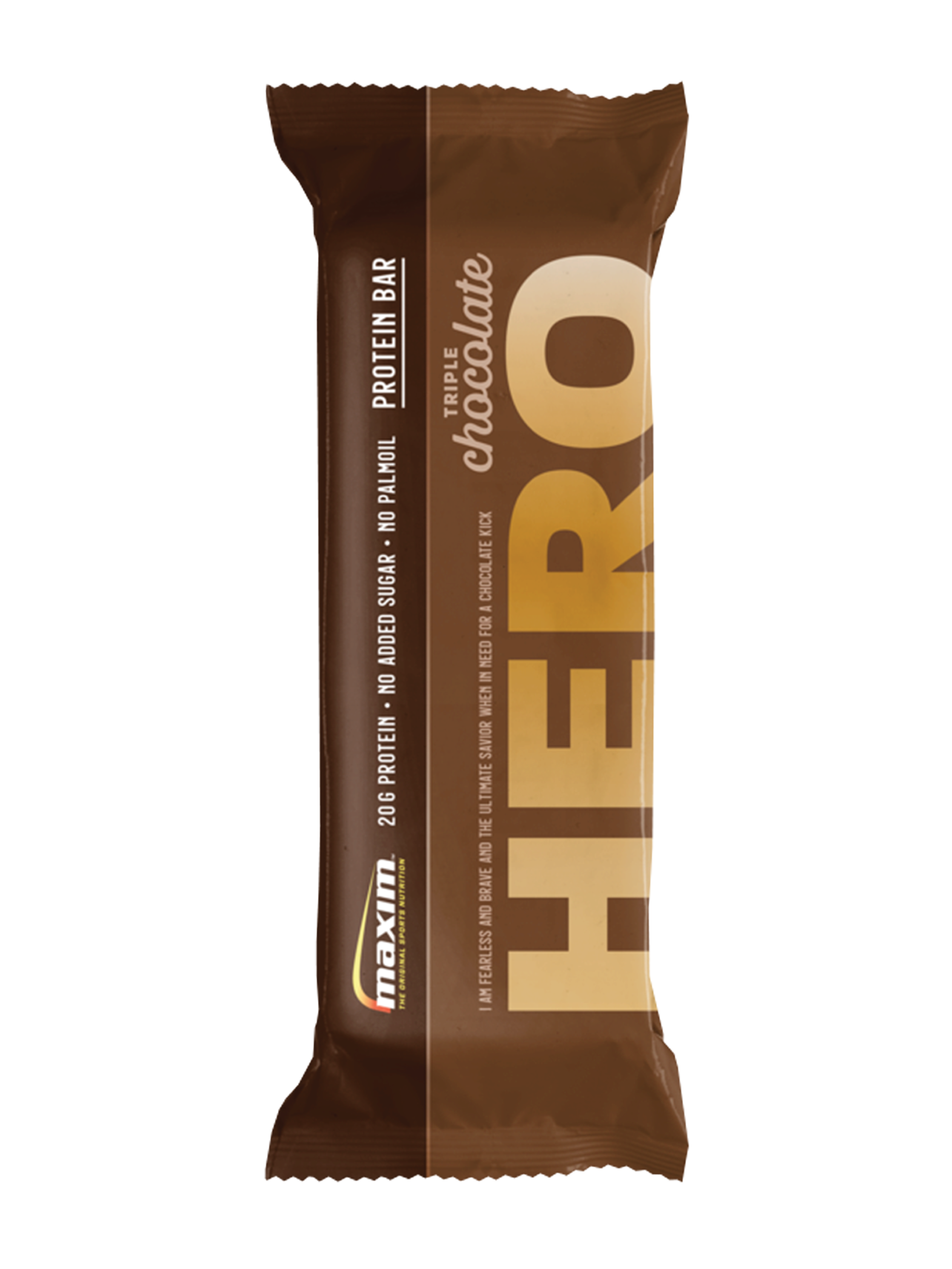 Maxim Hero Protein Bar Tripple Chocolate, 55 g