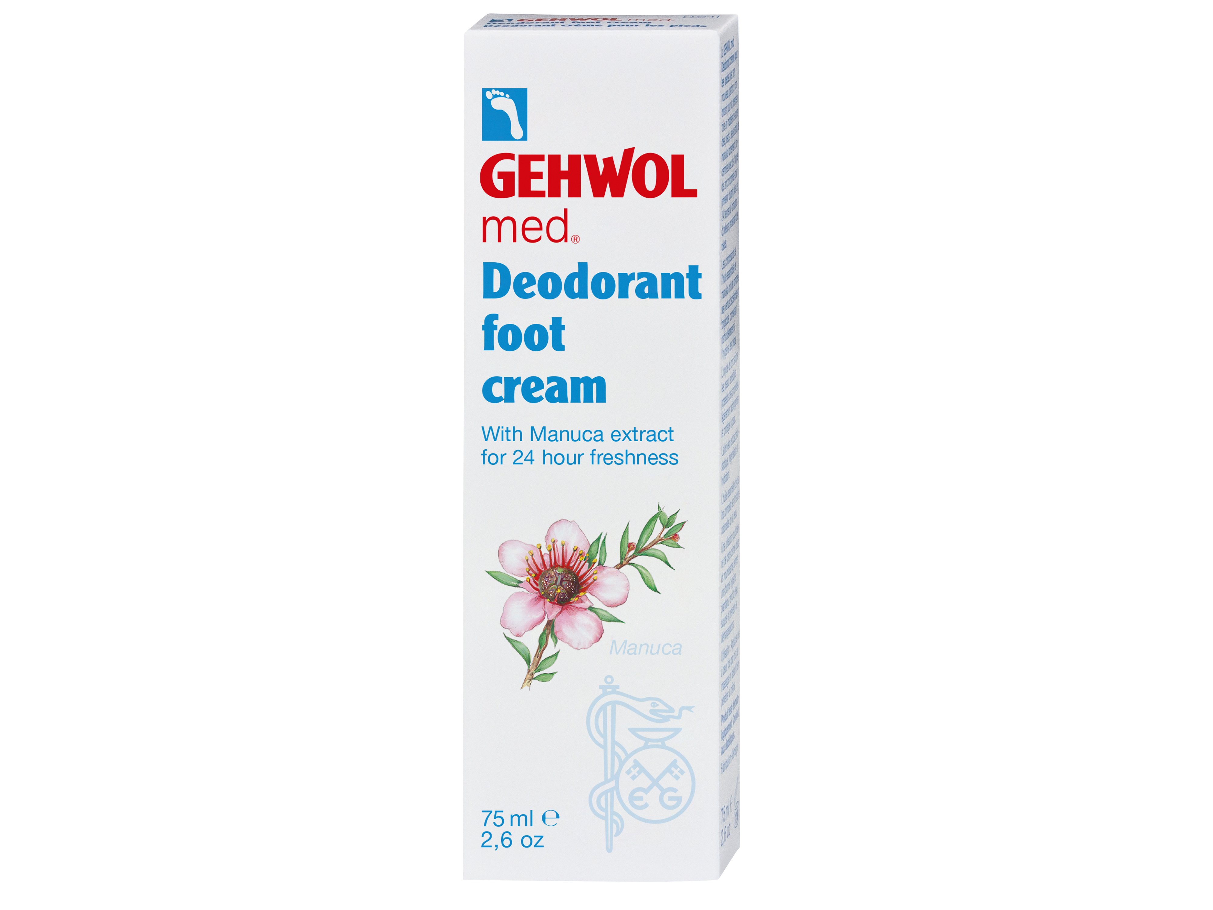 Gehwol Med Deodorant Foot Cream, 75 ml