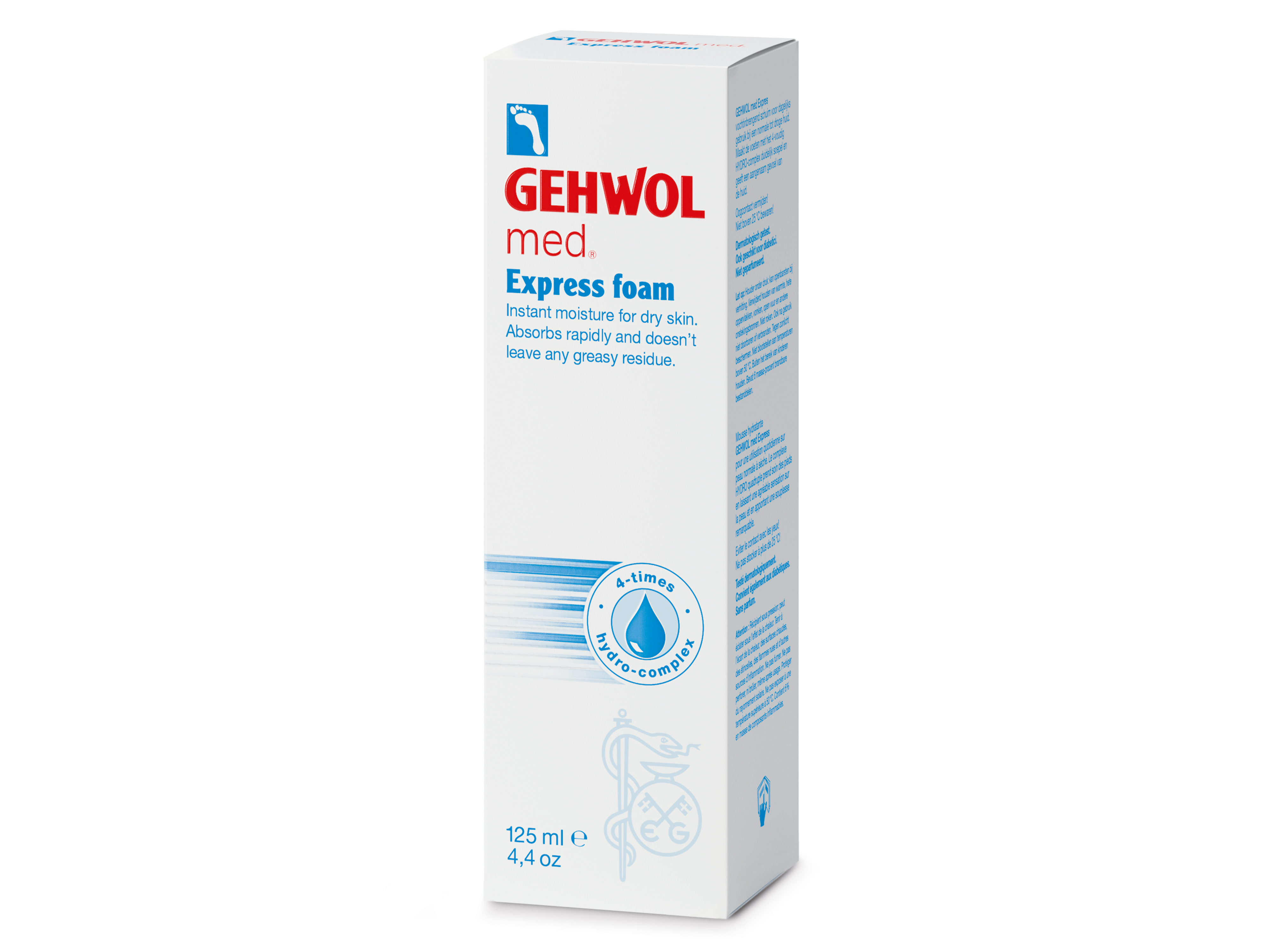 Gehwol Med Express Foam, 125 ml
