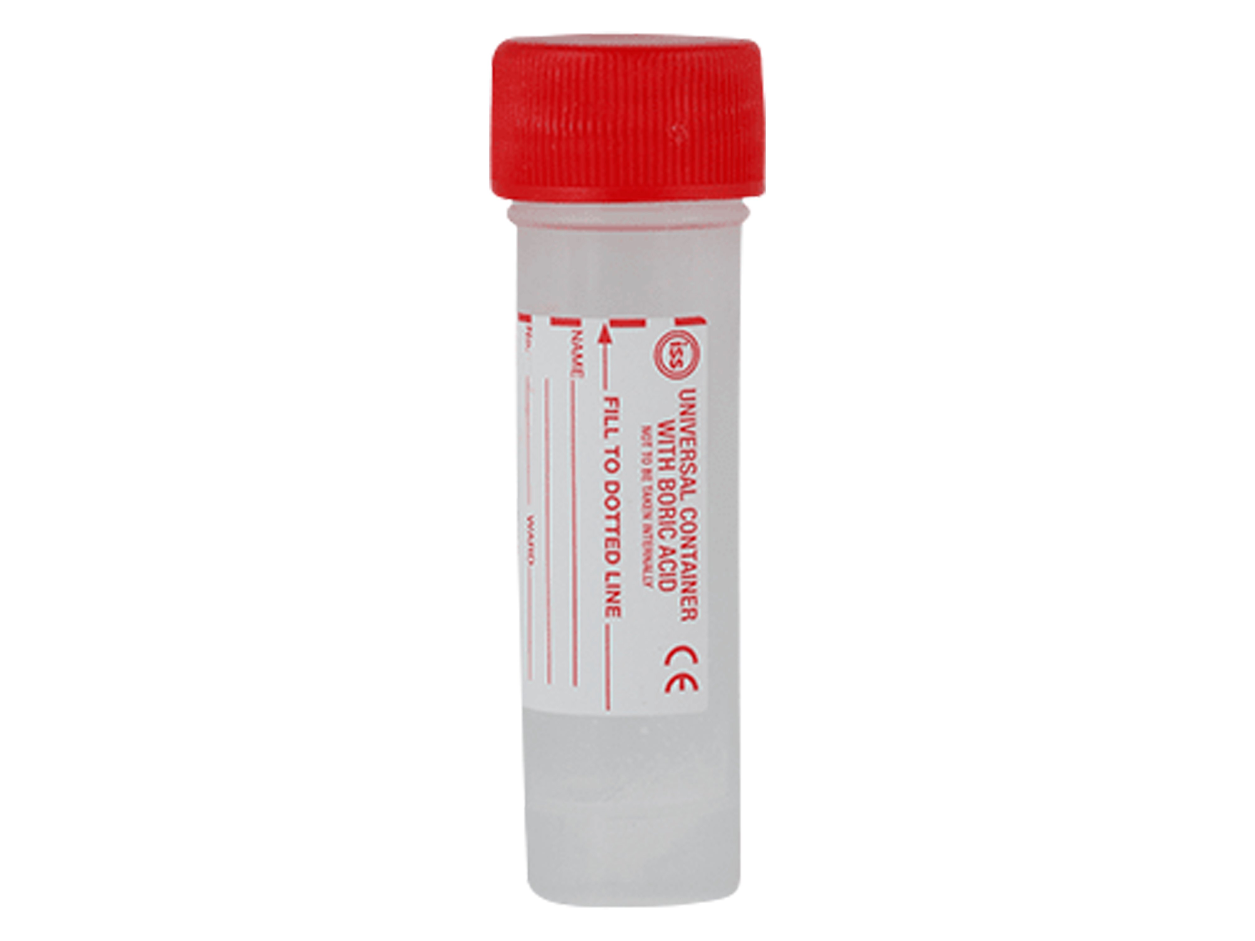 Med-Kjemi AS Urinprøveglass konservert med borsyre, 30 ml, 1 stk