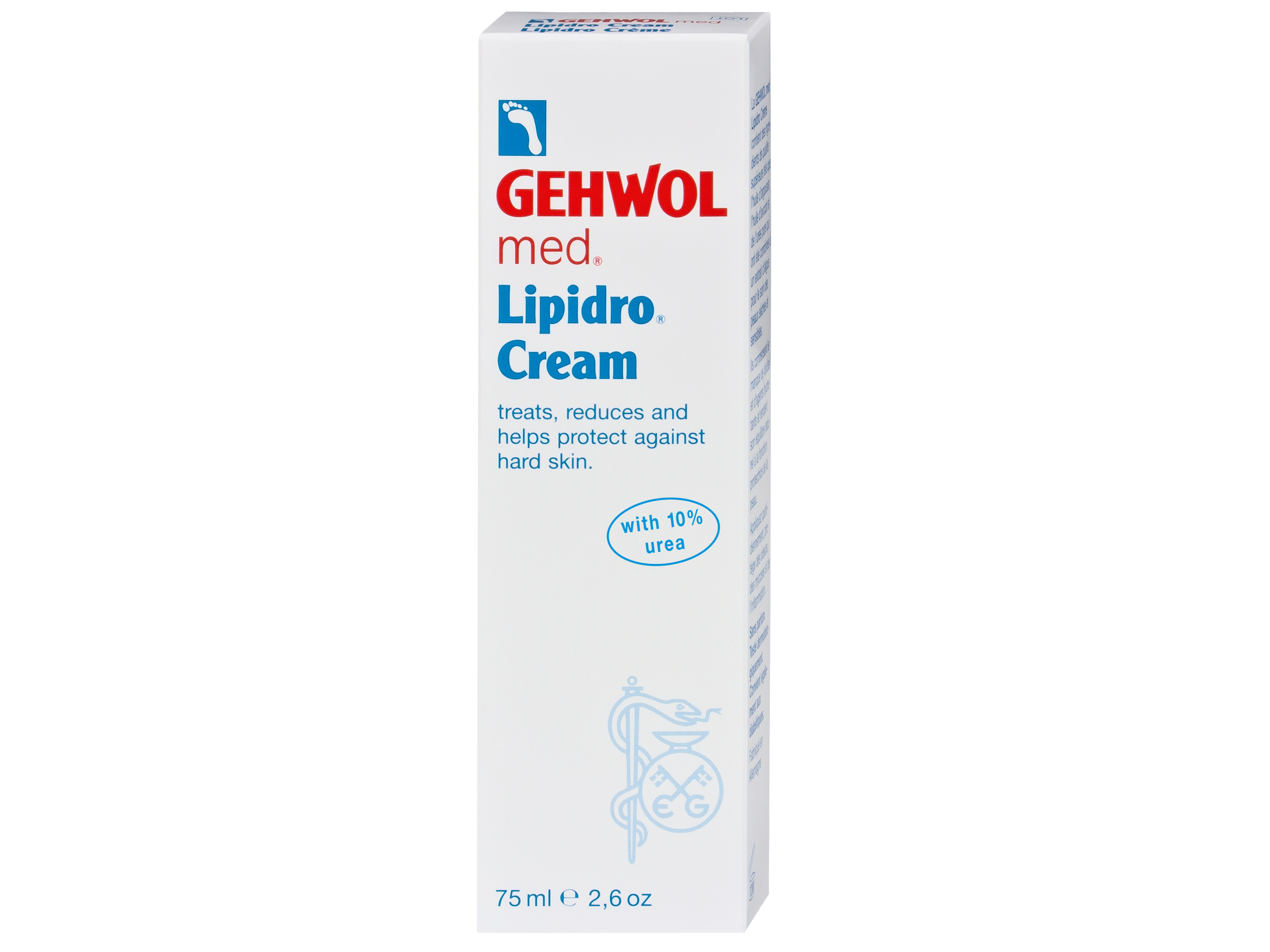 Gehwol Med Lipidro Cream, 75 ml