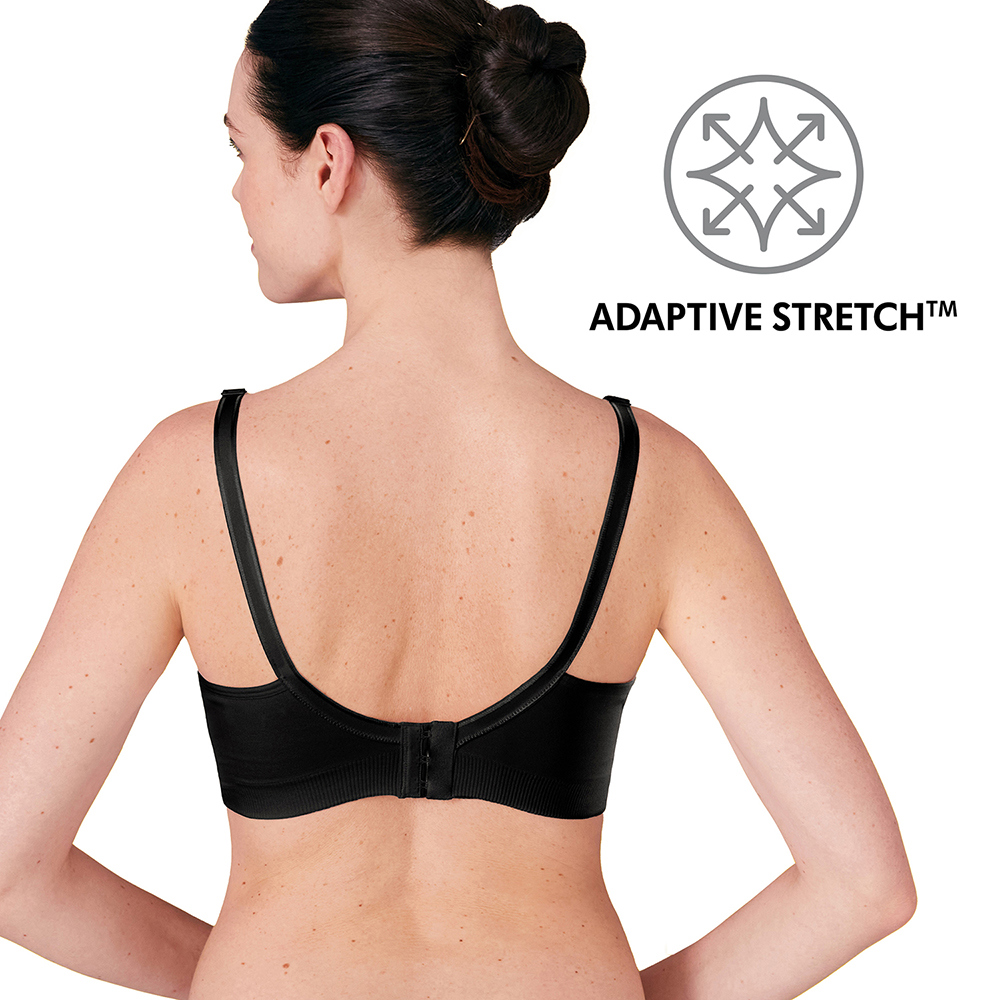 Medela 3-i-1 amme- og pumpe-BH, Small, svart, 1 stk.