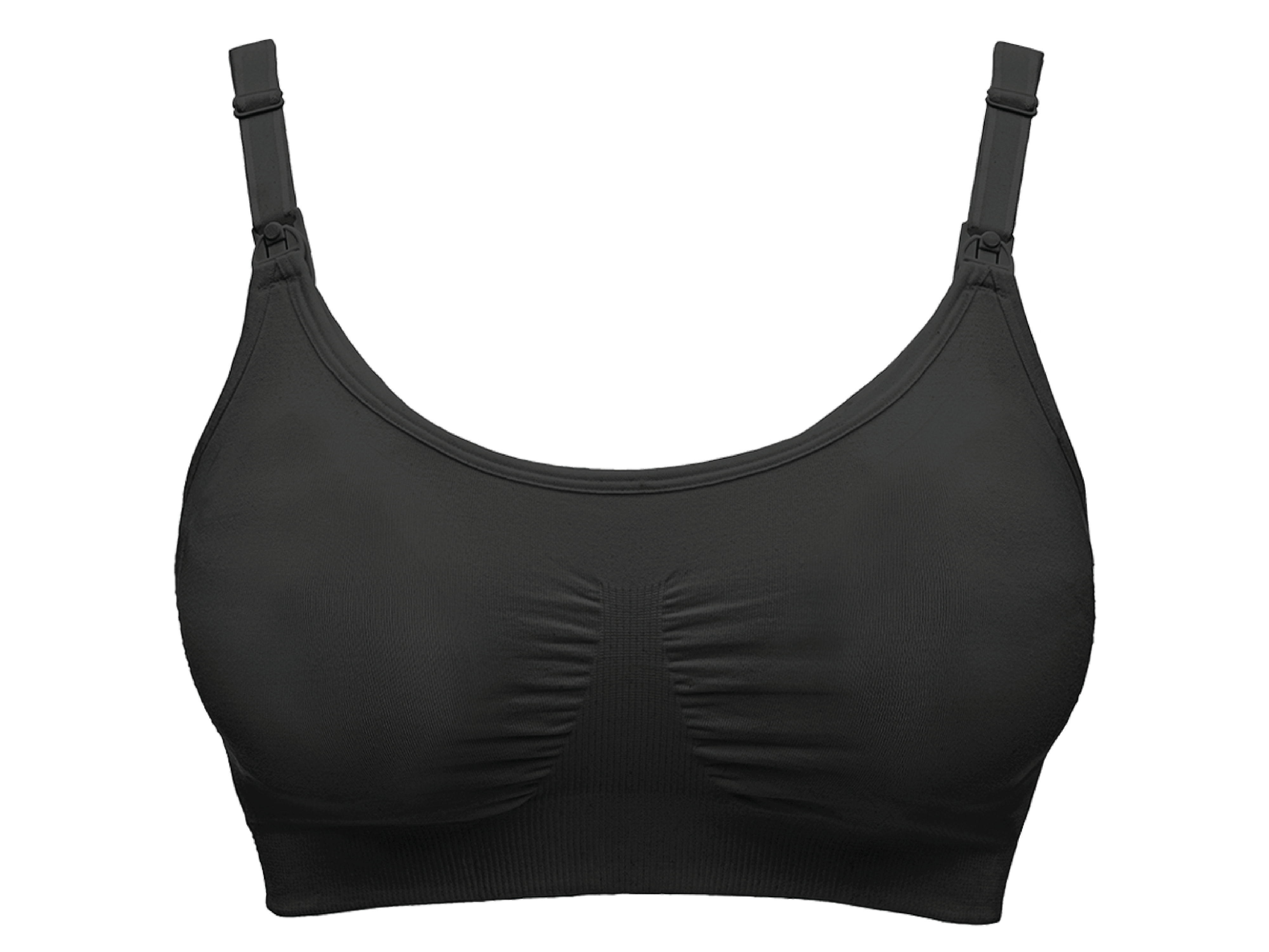 Medela 3-i-1 amme- og pumpe-BH, X-Large, svart, 1 stk.