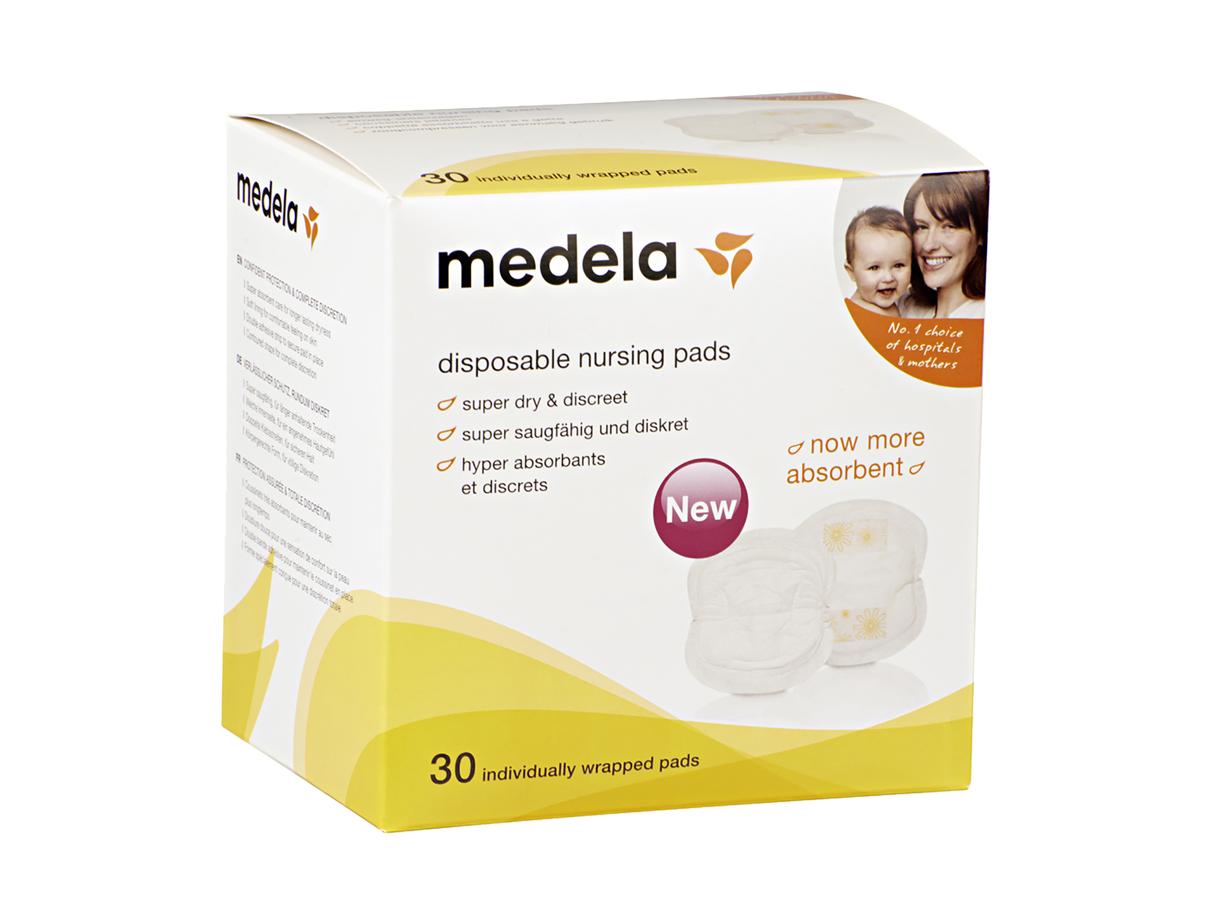 Medela Ammeinnlegg, Engangsinnlegg, 30 stk.