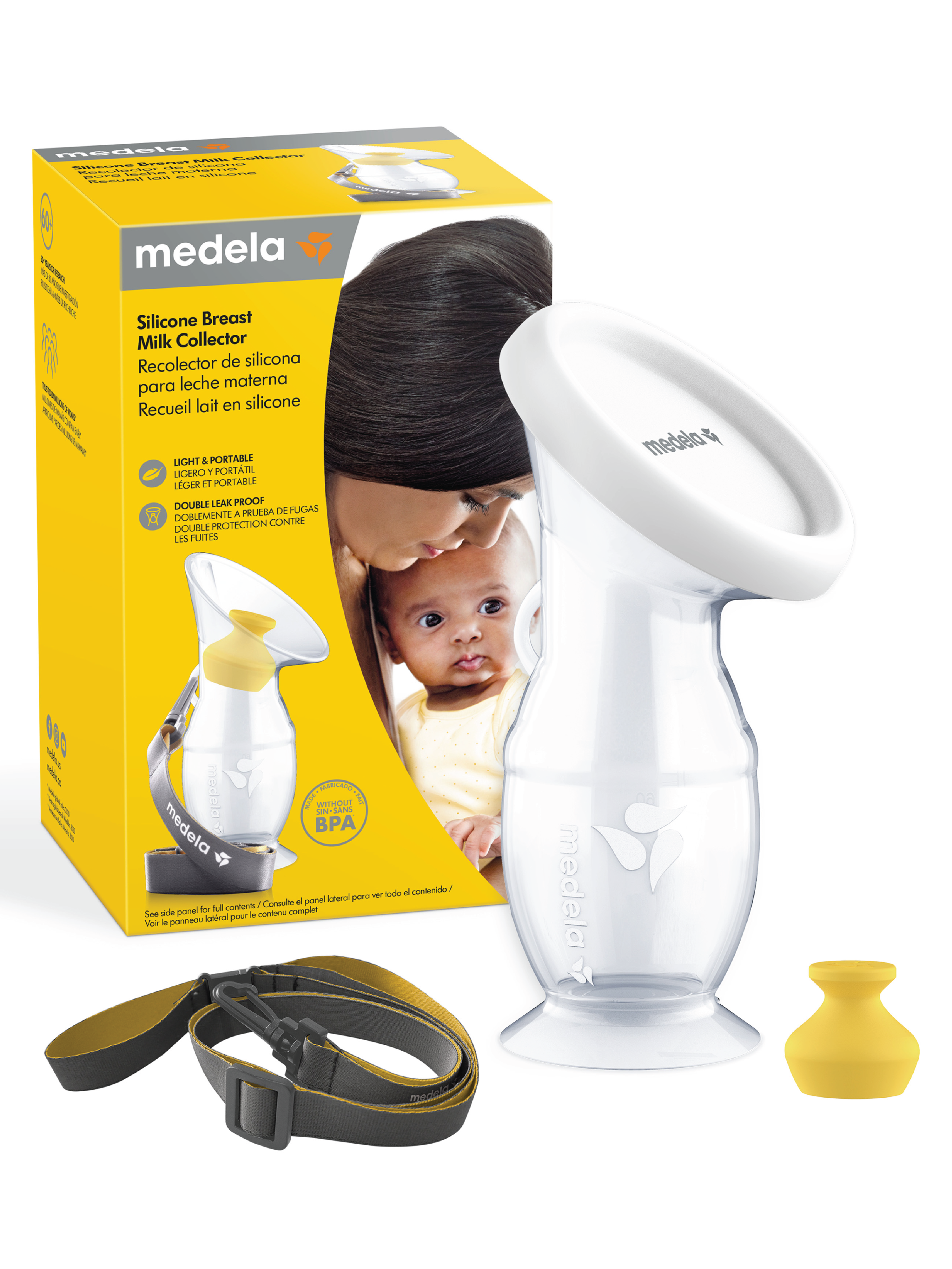 Medela Brystmelkoppsamler, 1 stk.