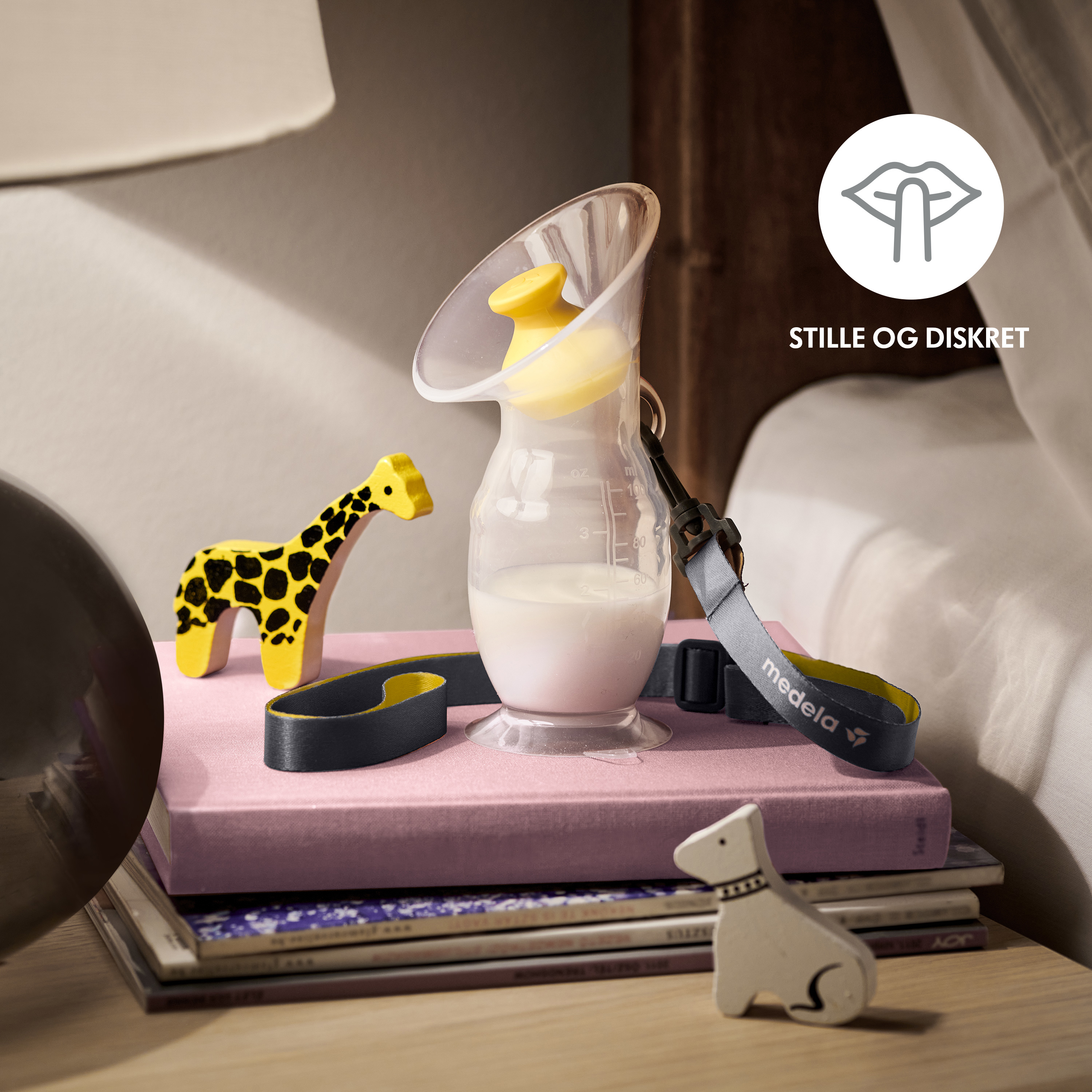 Medela Brystmelkoppsamler, 1 stk.