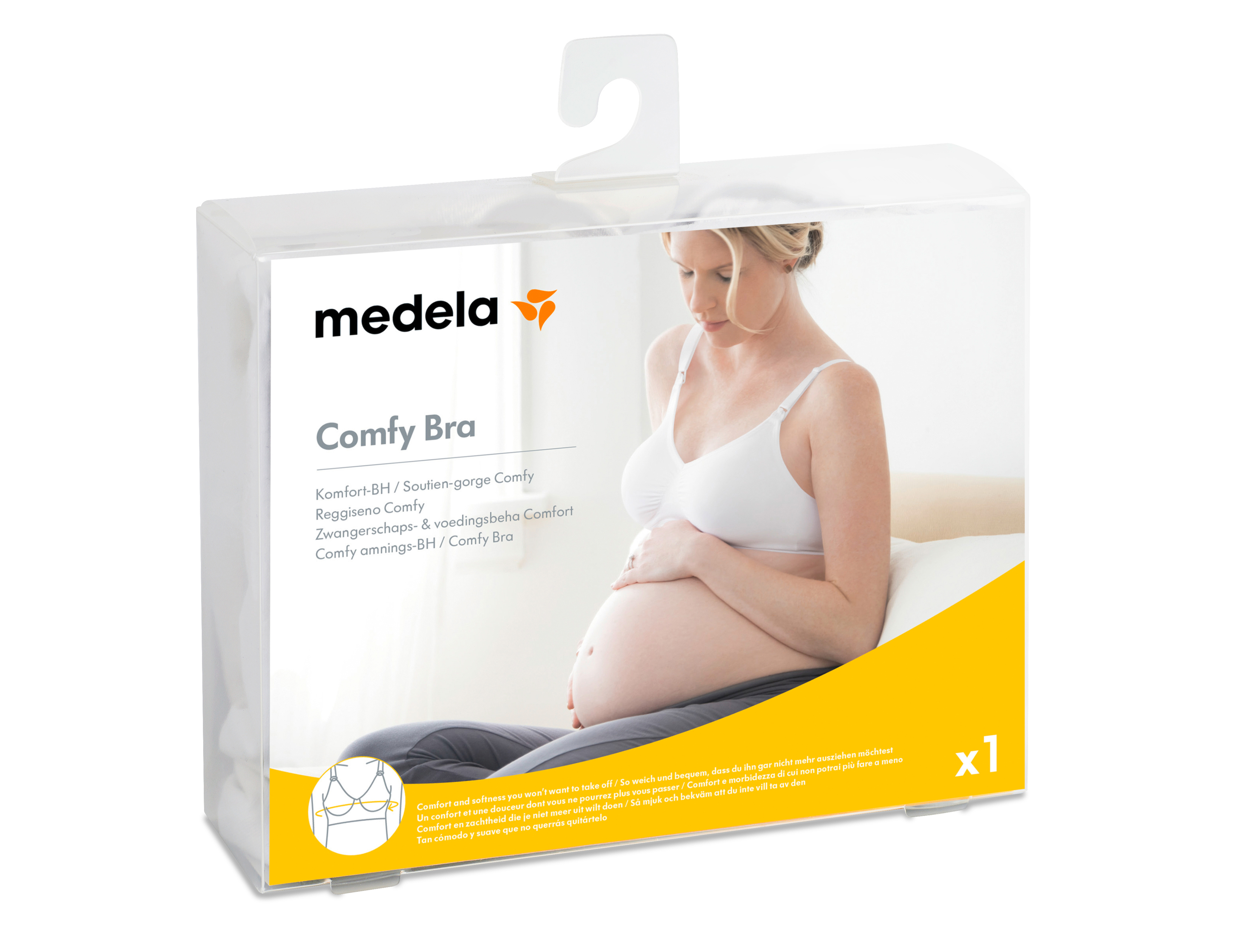 Medela Komfort Amme BH, Sort, Størrelse S, 1 stk.