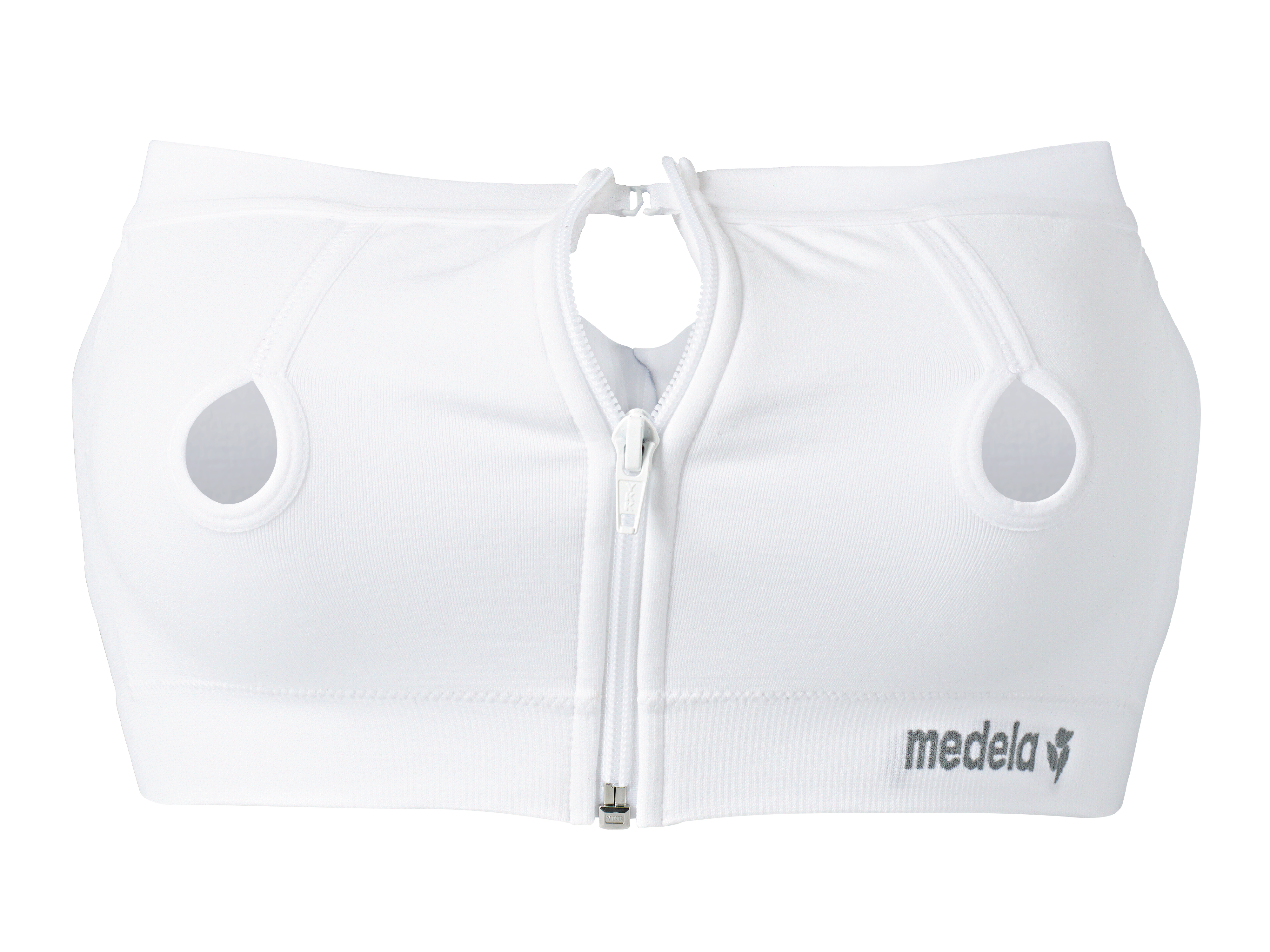 Medela Easy Expression BH Topp, Hvit, S, 1 stk.