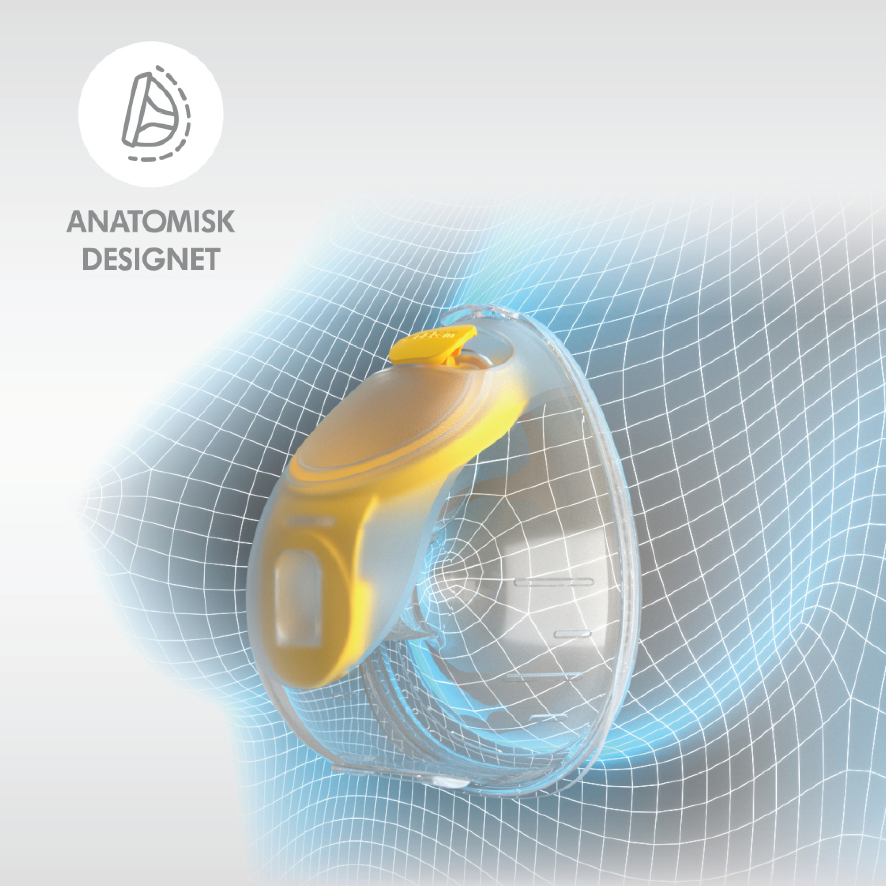 Medela Freestyle Handsfree Brystpumpe, 1 stk.