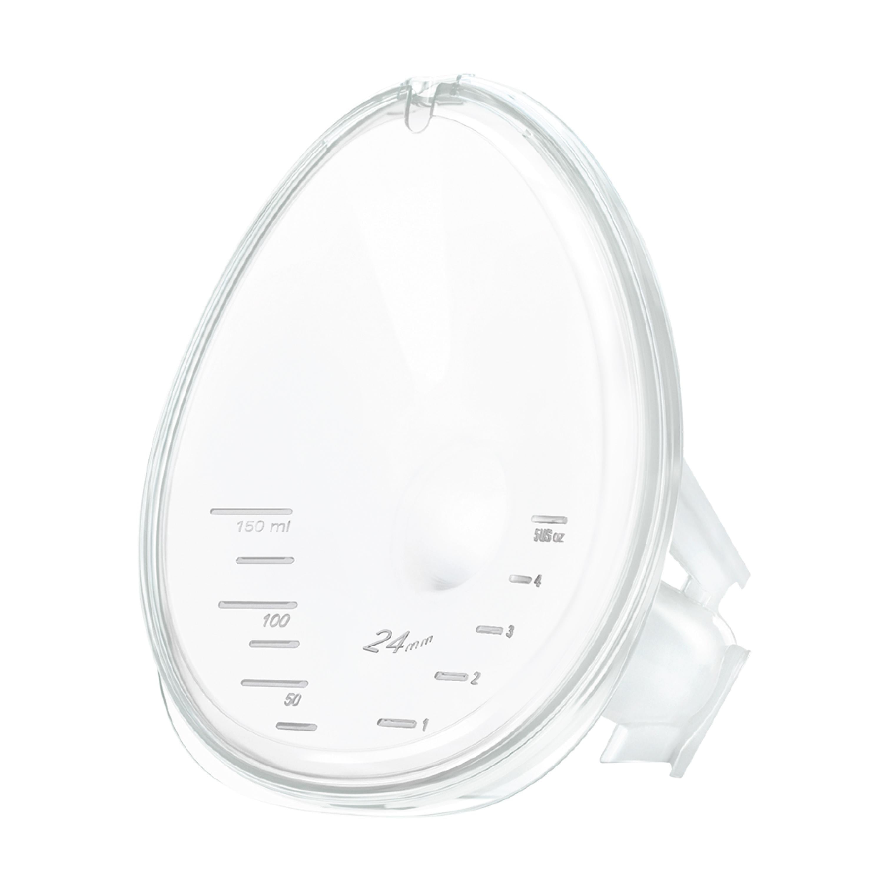 Hands-free Breast Shield, 24 mm, 1 par