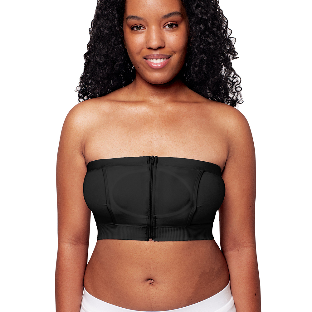 Medela Hands-free™ Pumpe-Bustier, Large, svart, 1 stk.