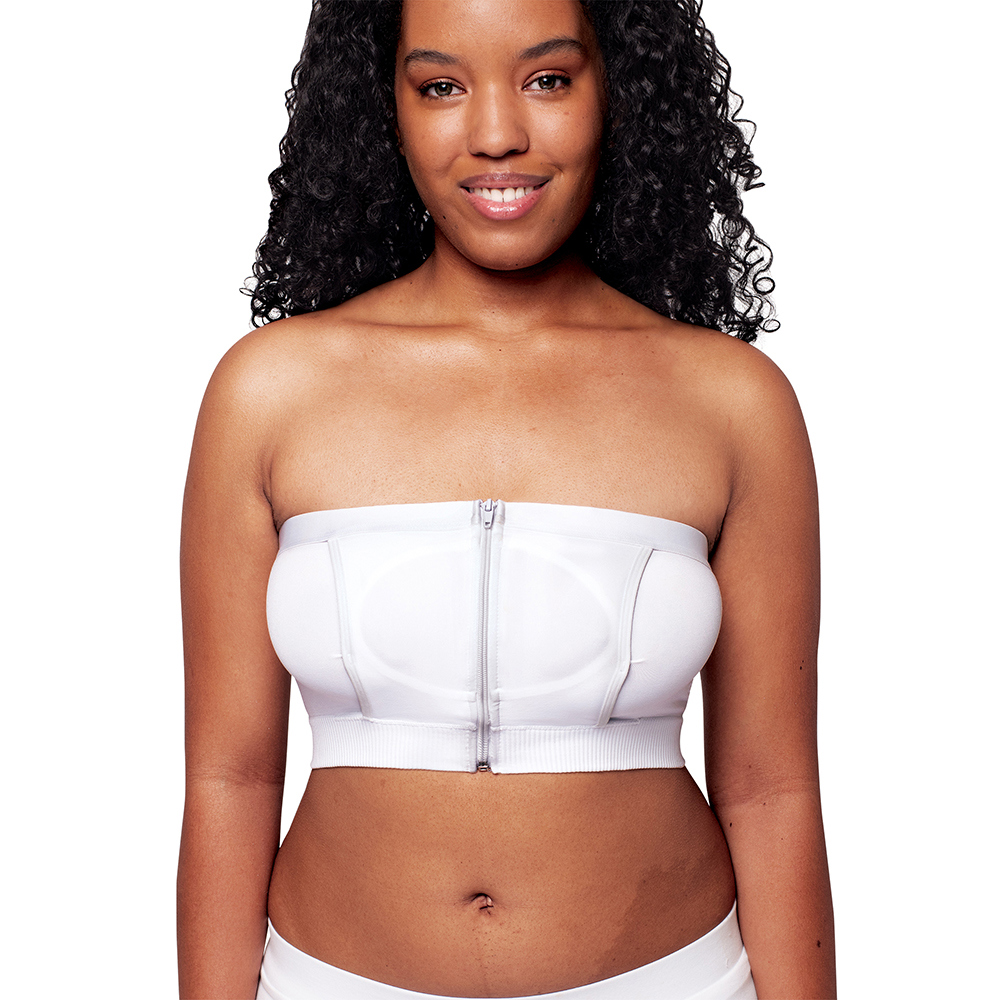 Medela Hands-free™ Pumpe-Bustier, Small, hvit, 1 stk.