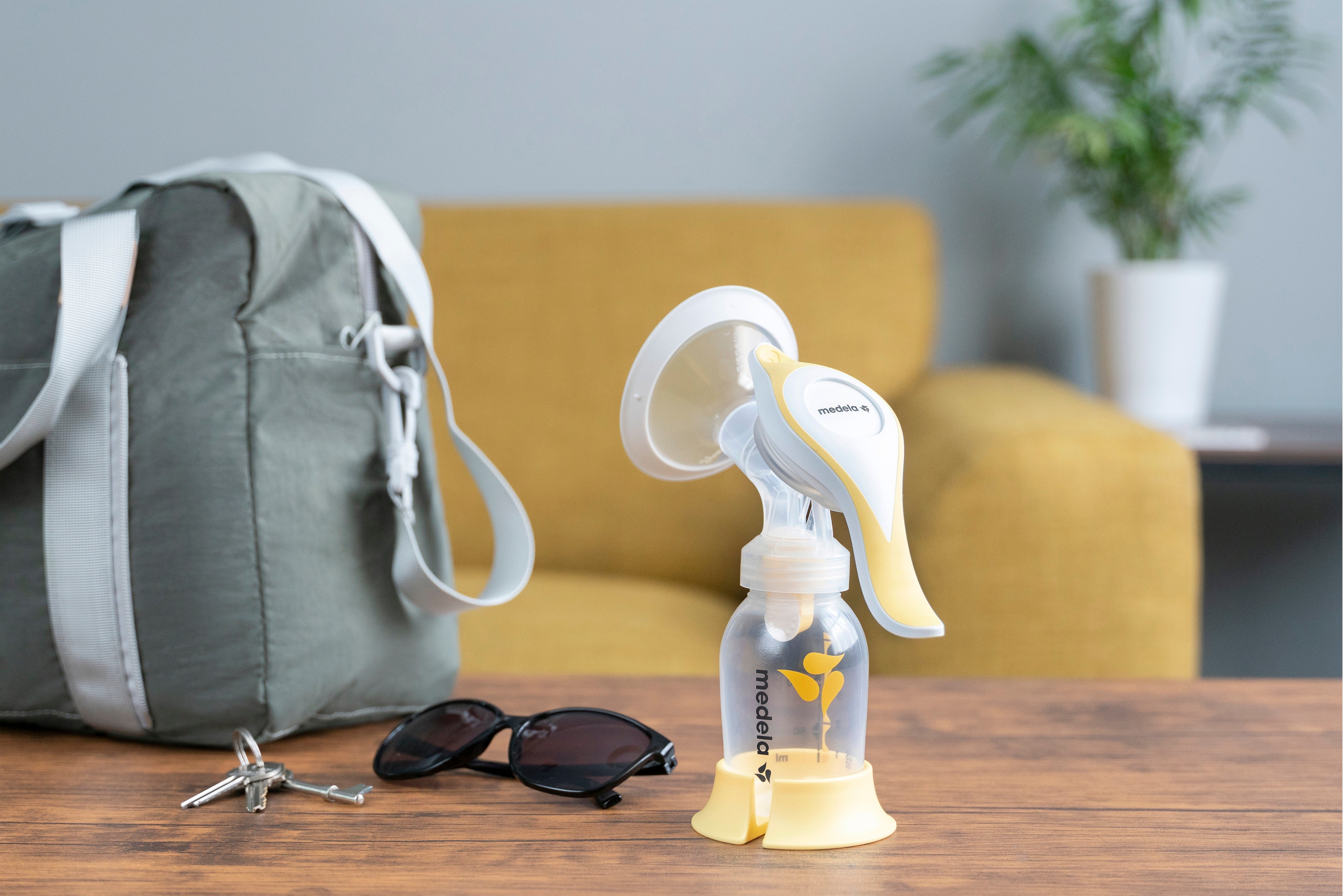 Medela Harmony Flex Manuell Brystpumpe, 1 stk.