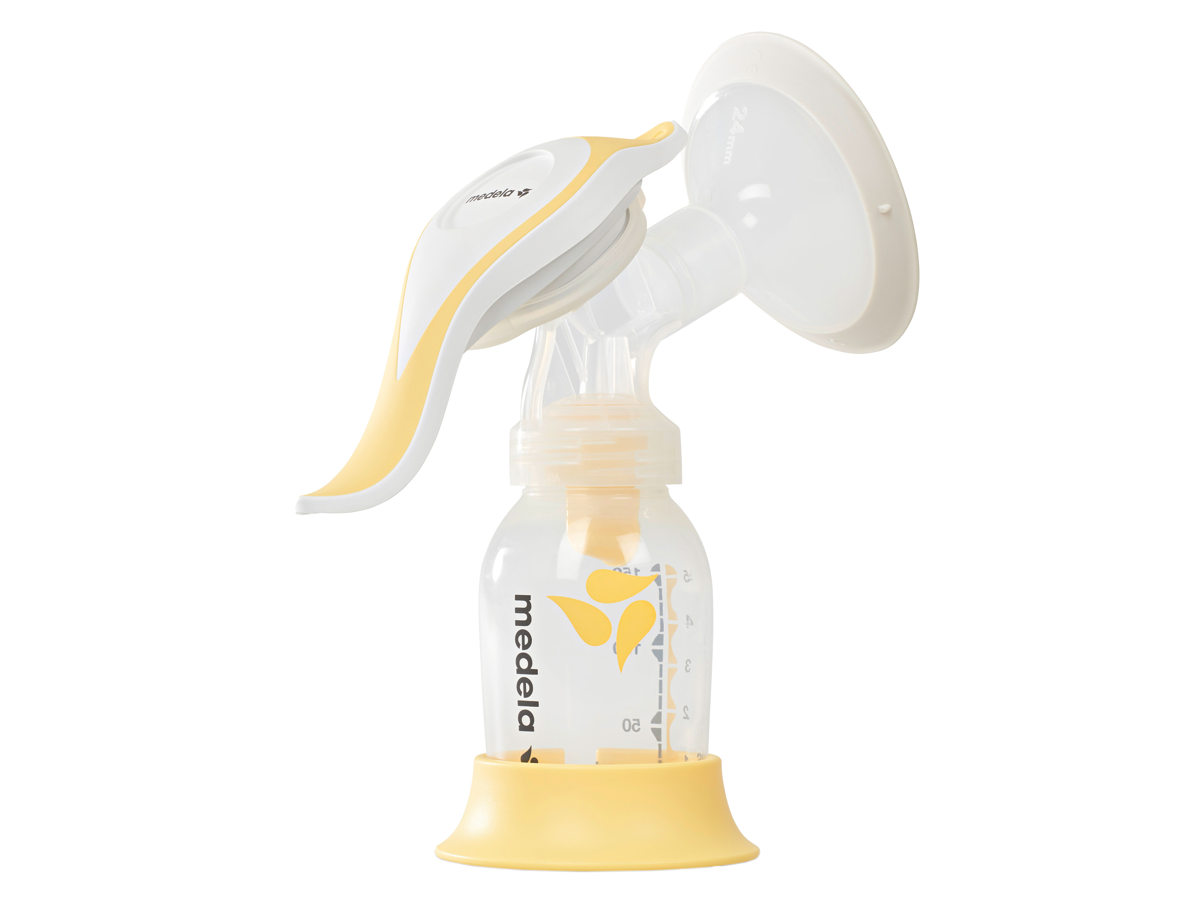 Medela Harmony Flex Manuell Brystpumpe, 1 stk.
