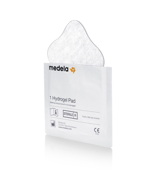 Medela Hydrogel Pad, 4 stk.
