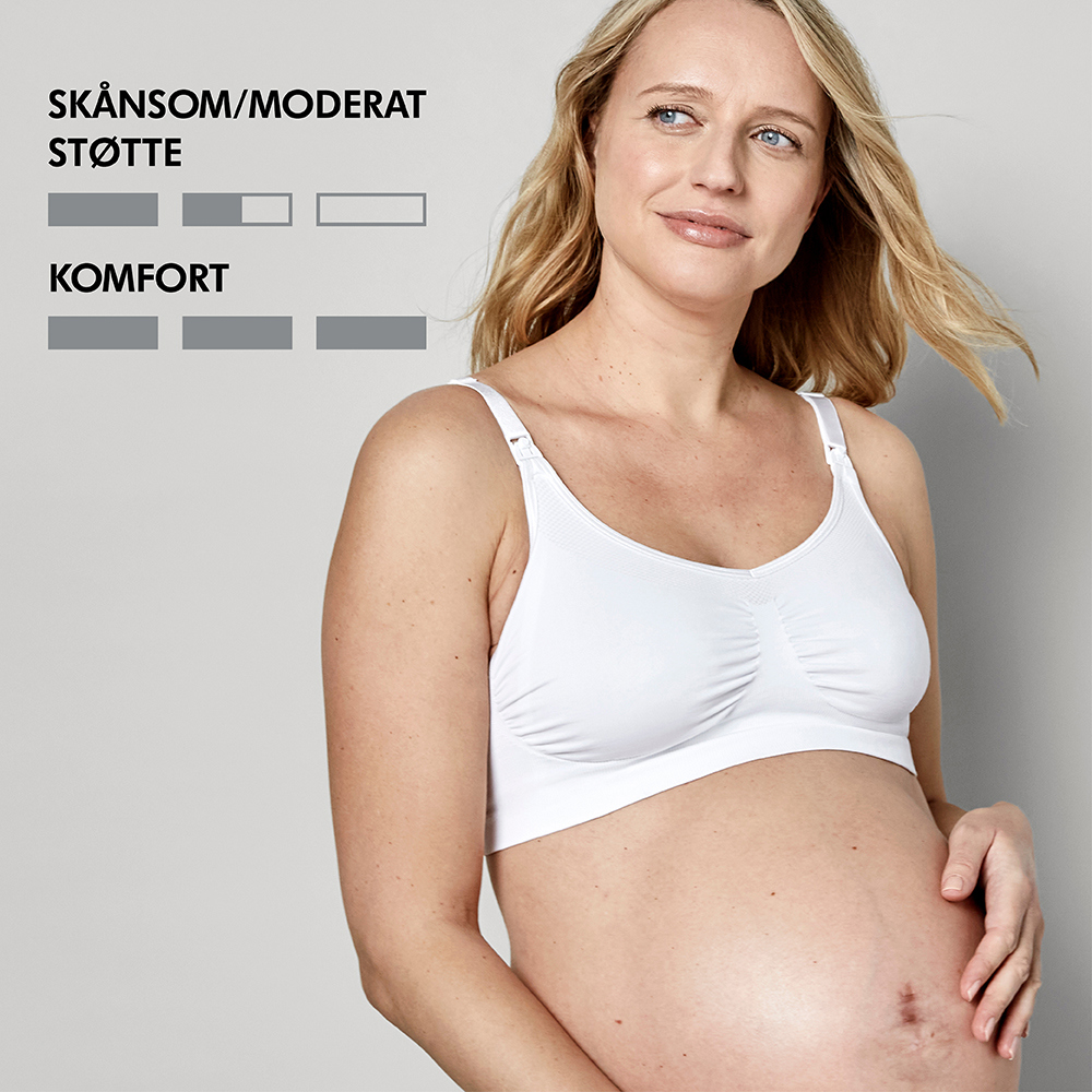 Medela Keep Cool BH, X-Large, hvit, 1 stk.