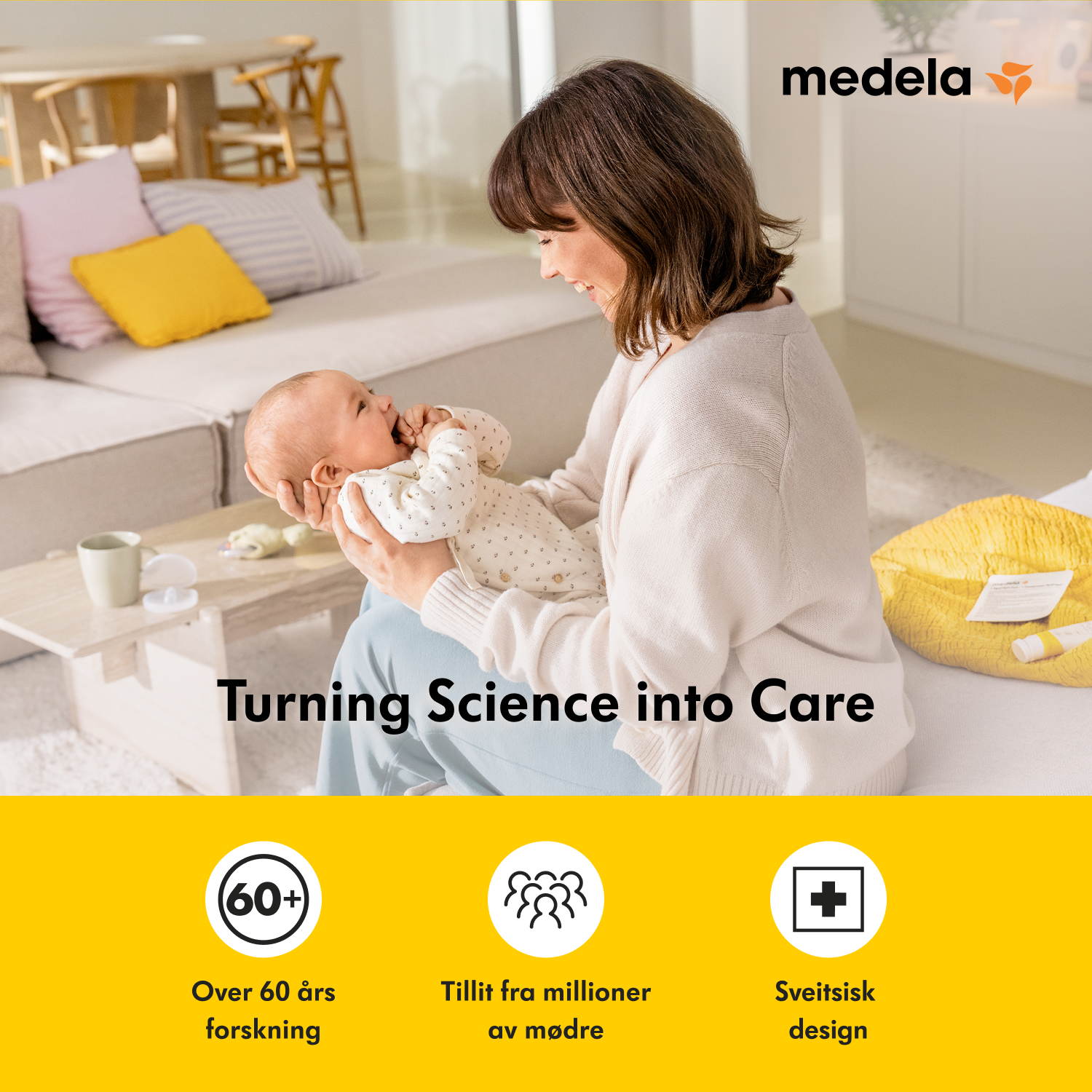 Medela Magic InBra Dobbel Elektrisk Brystpumpe, 1 stk.